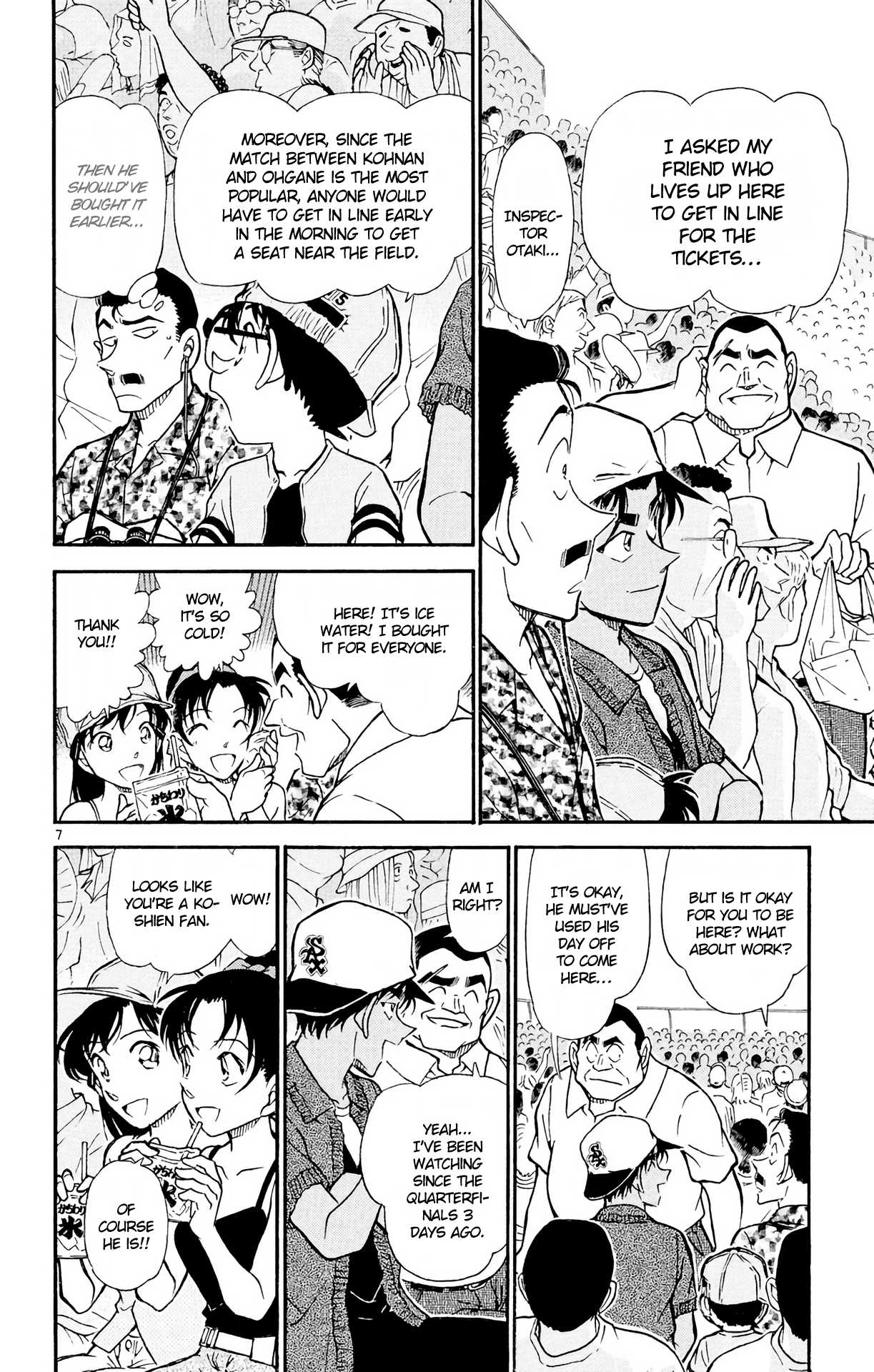 Detective Conan Chapter 445 page 9 - Chapter 445: One Evil Among 53,000