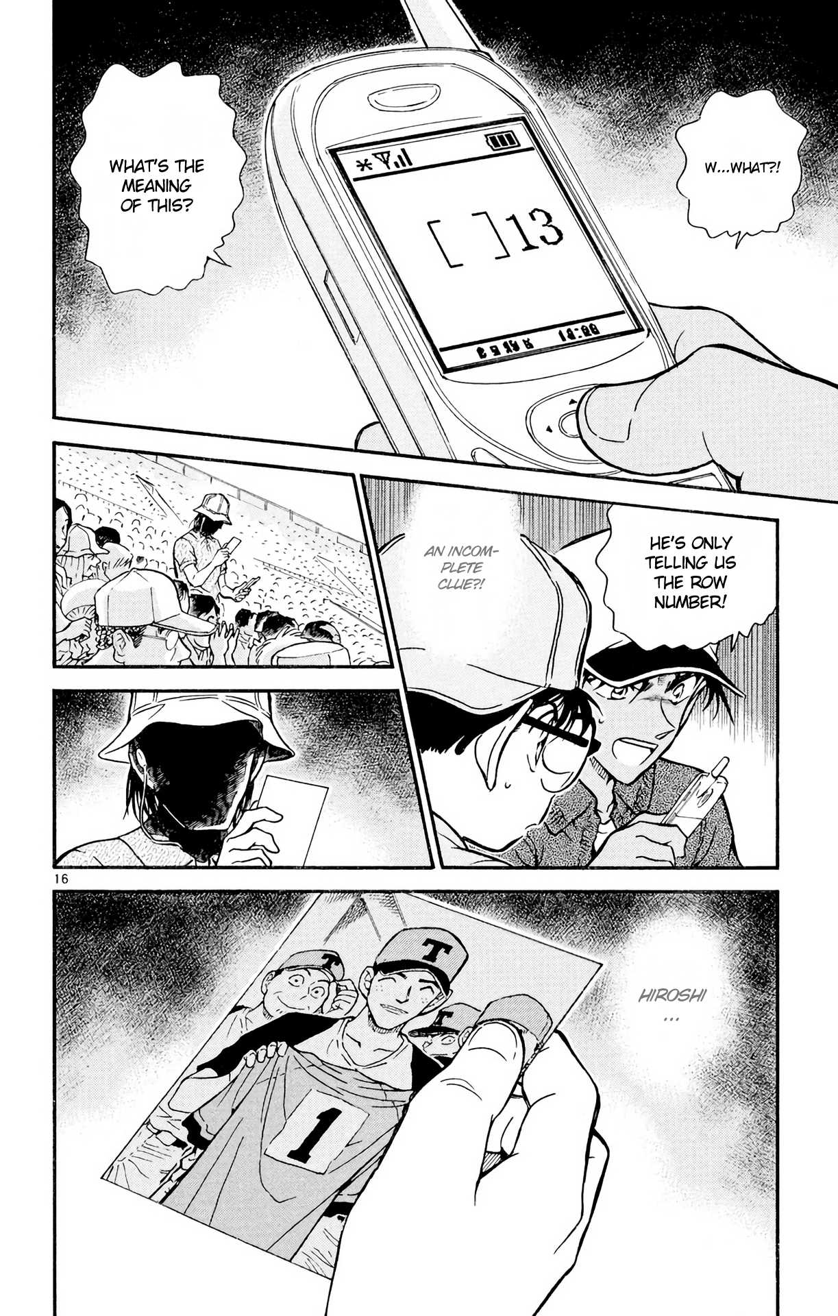 Detective Conan Chapter 447 page 17 - Chapter 447: Solving the Code of the 3 Numbers!
