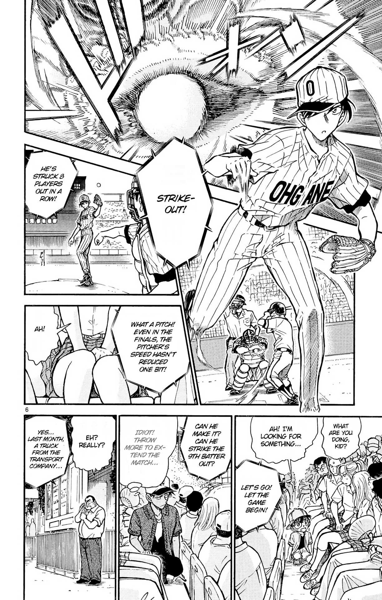 Detective Conan Chapter 447 page 7 - Chapter 447: Solving the Code of the 3 Numbers!