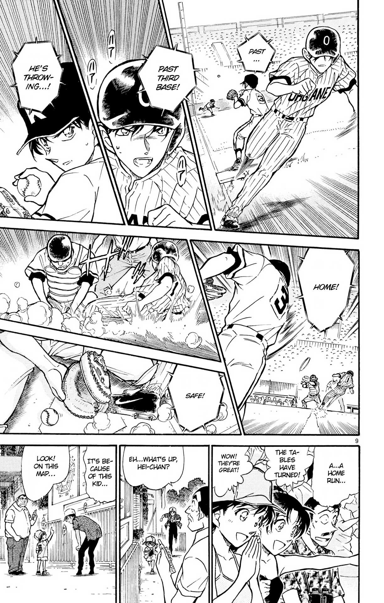 Detective Conan Chapter 448 page 10 - Chapter 448: No Hint?!