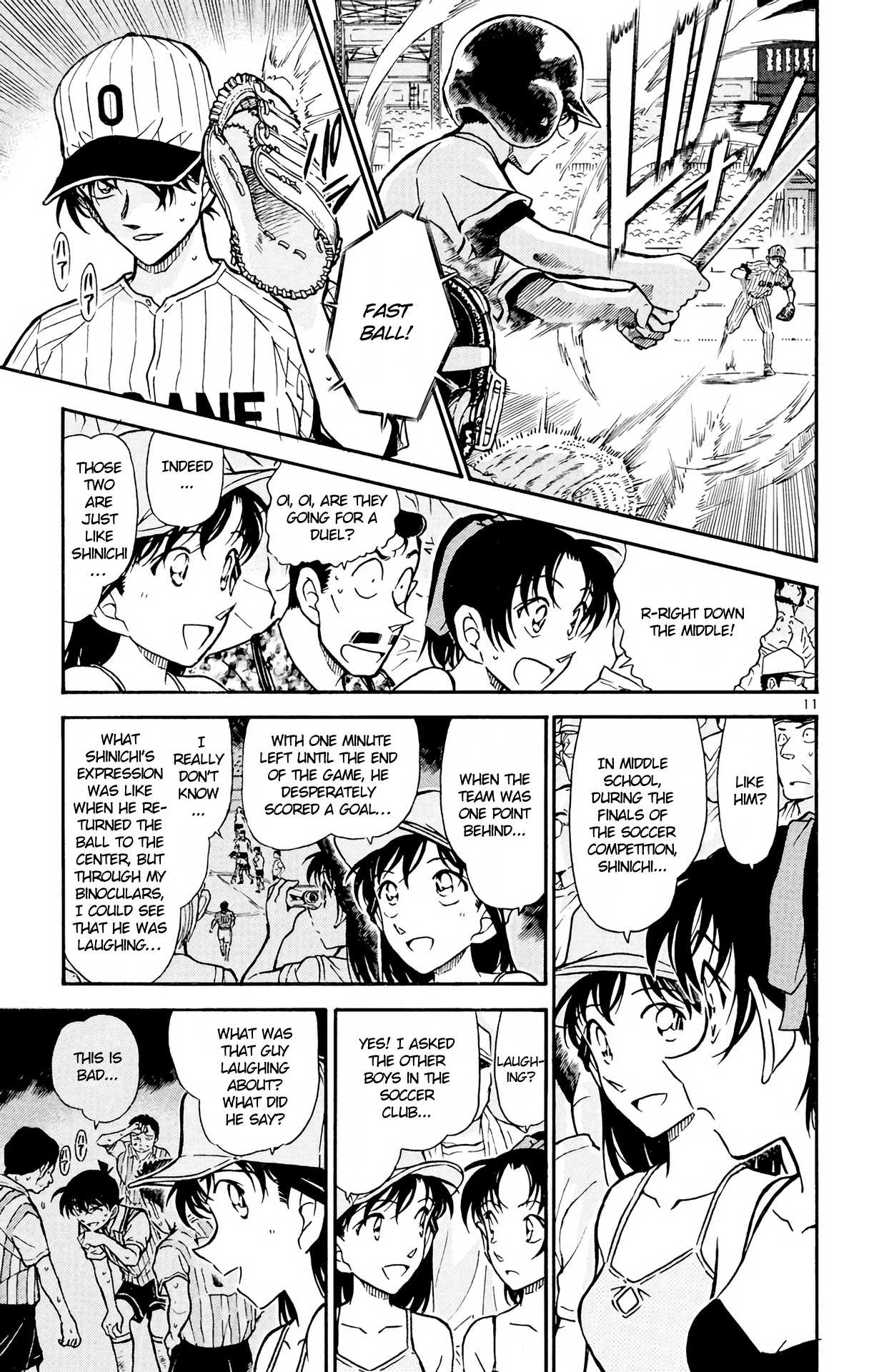Detective Conan Chapter 448 page 12 - Chapter 448: No Hint?!