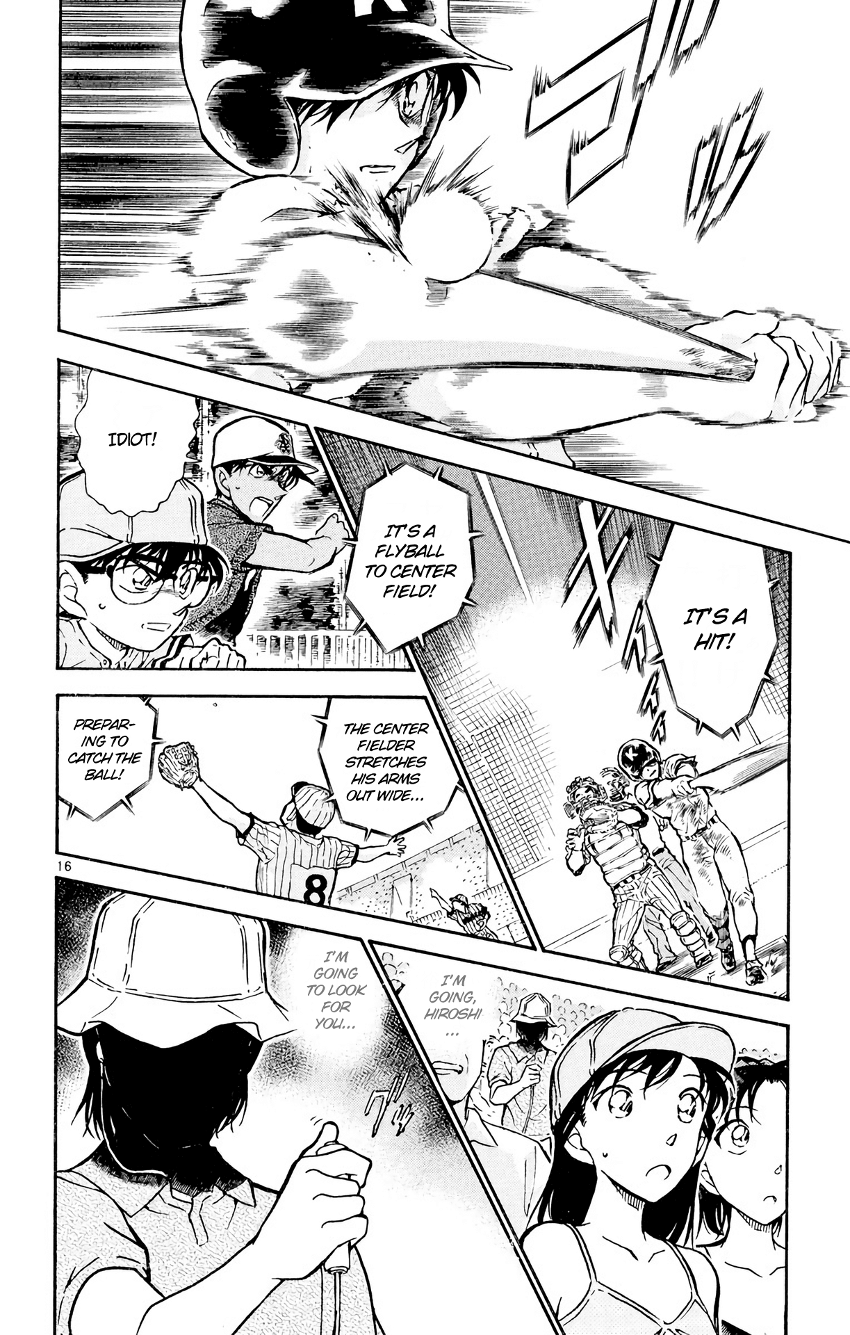 Detective Conan Chapter 448 page 17 - Chapter 448: No Hint?!