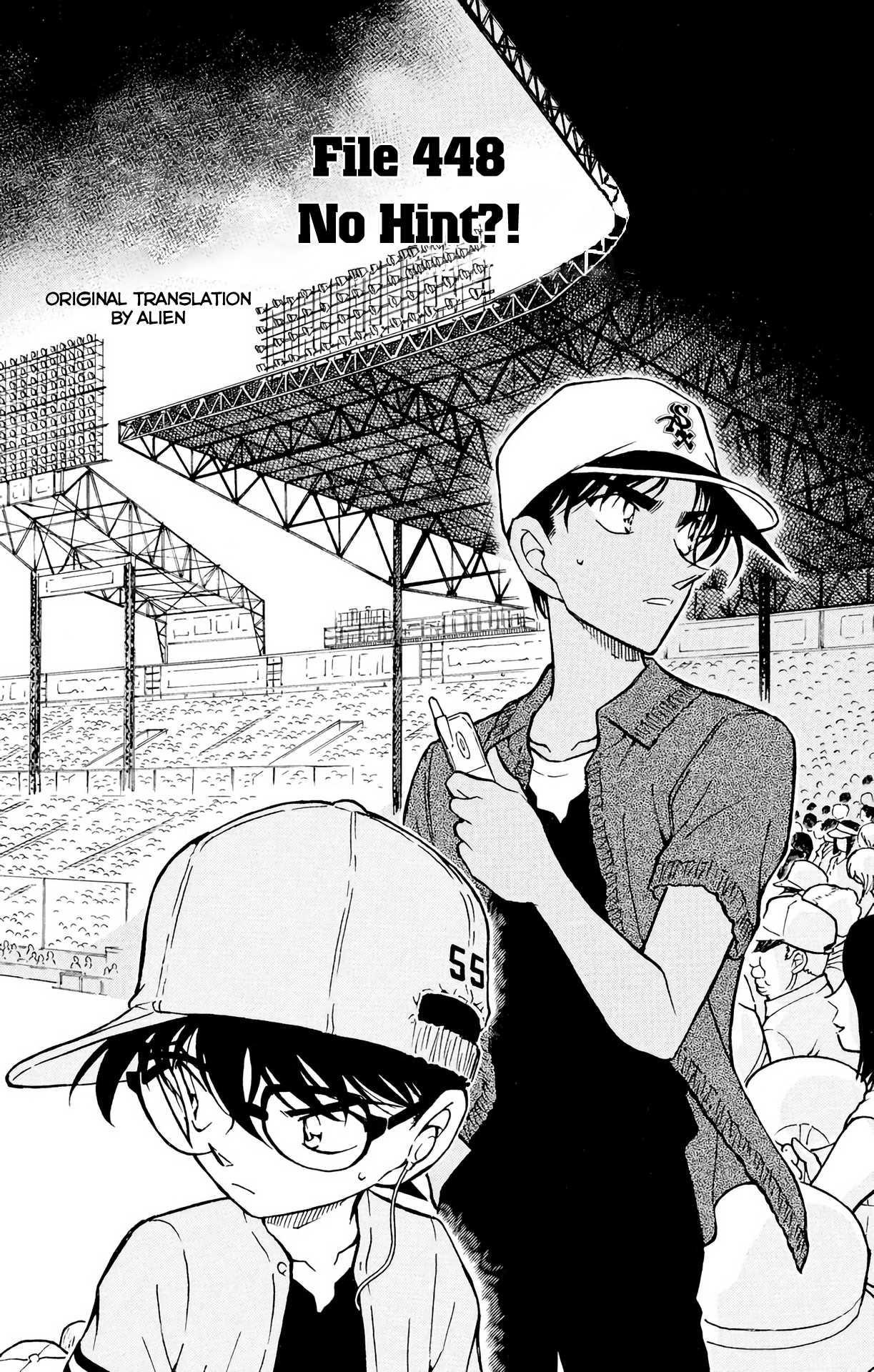 Detective Conan Chapter 448 page 2 - Chapter 448: No Hint?!