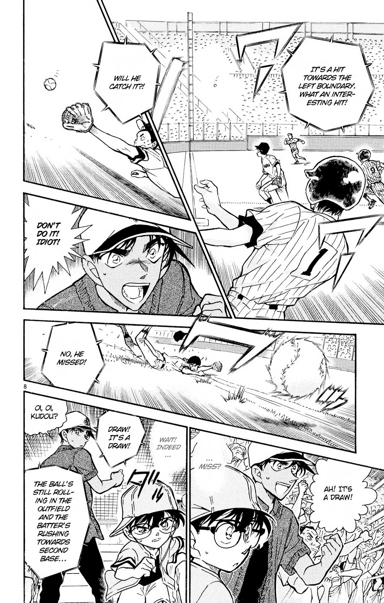 Detective Conan Chapter 448 page 9 - Chapter 448: No Hint?!