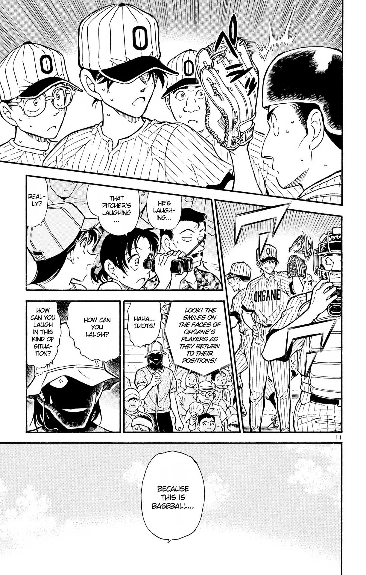 Detective Conan Chapter 449 page 12 - Chapter 449: The End of the Game...?!