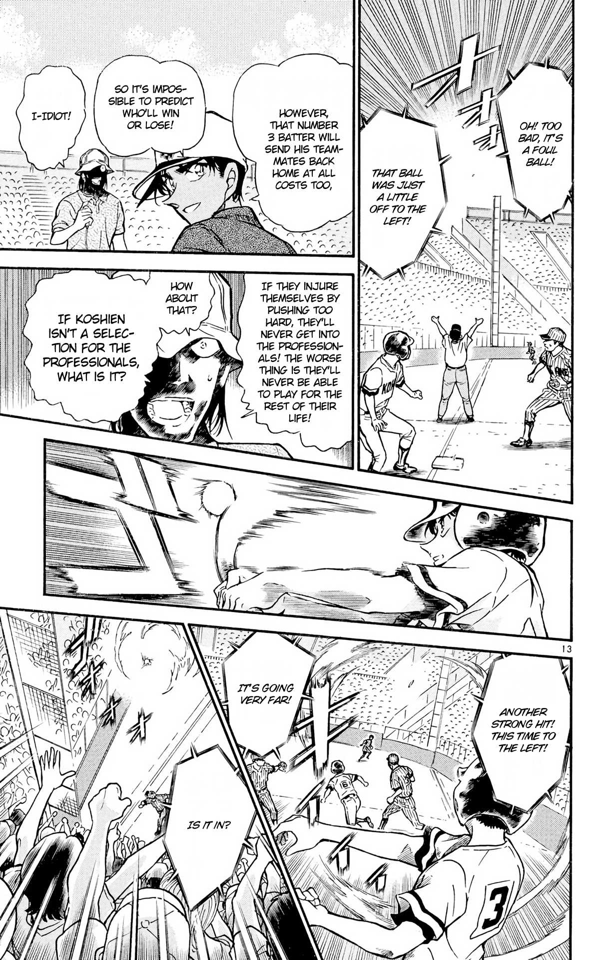 Detective Conan Chapter 449 page 14 - Chapter 449: The End of the Game...?!