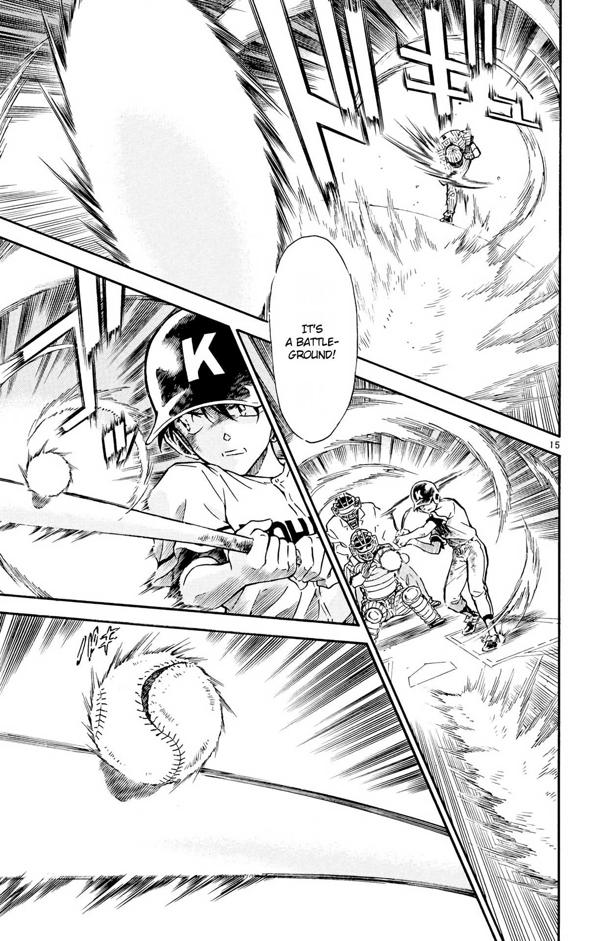 Detective Conan Chapter 449 page 16 - Chapter 449: The End of the Game...?!
