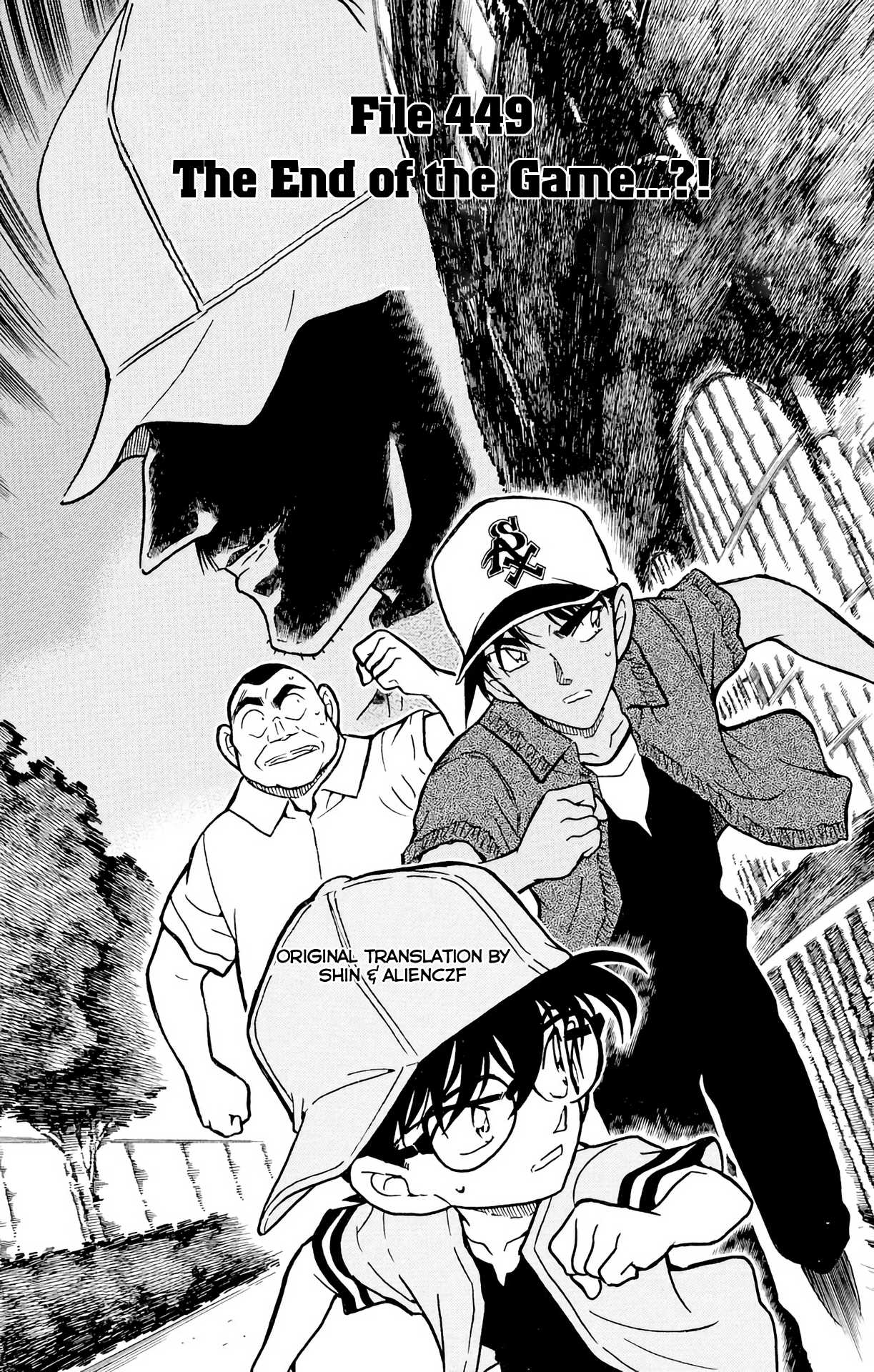 Detective Conan Chapter 449 page 2 - Chapter 449: The End of the Game...?!