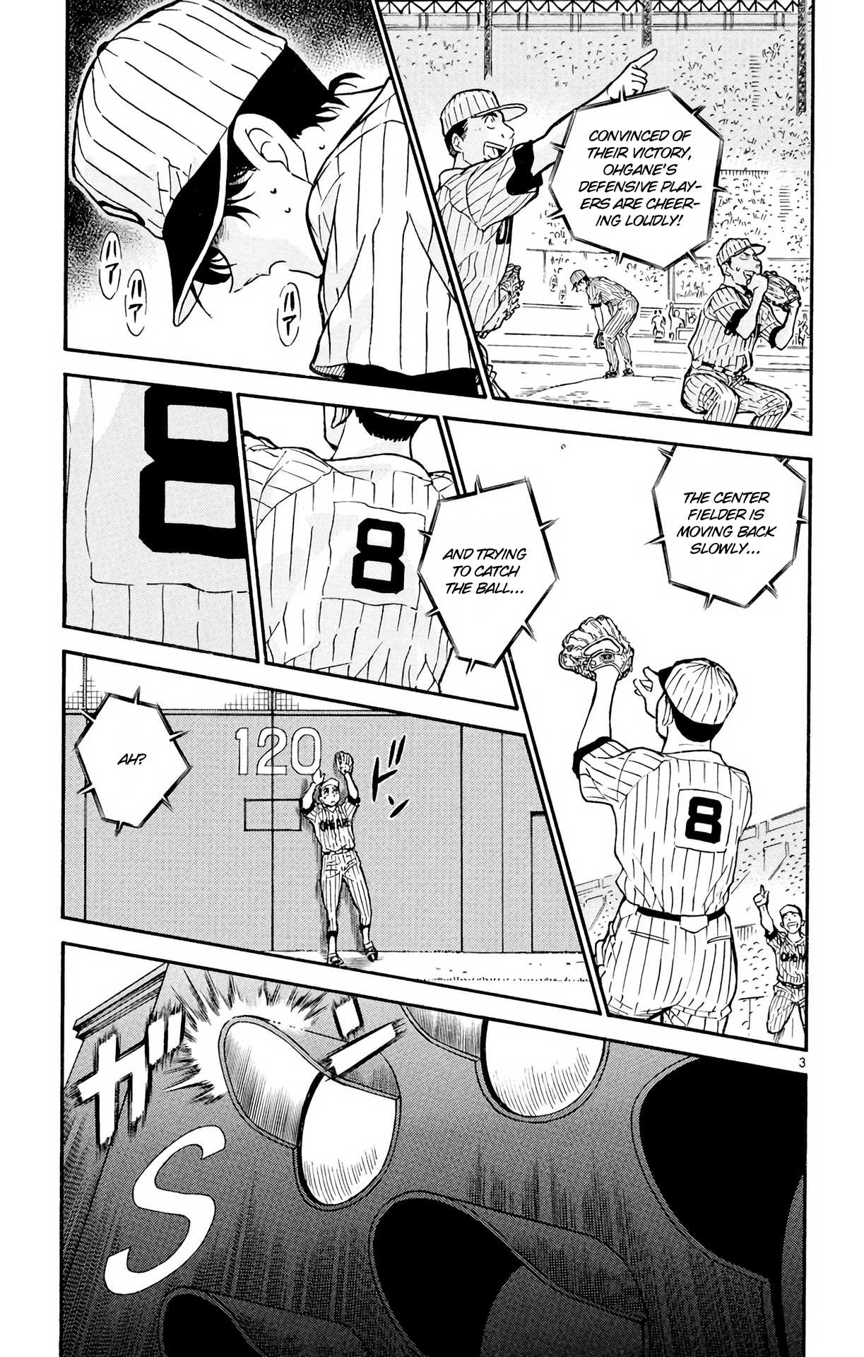 Detective Conan Chapter 449 page 4 - Chapter 449: The End of the Game...?!