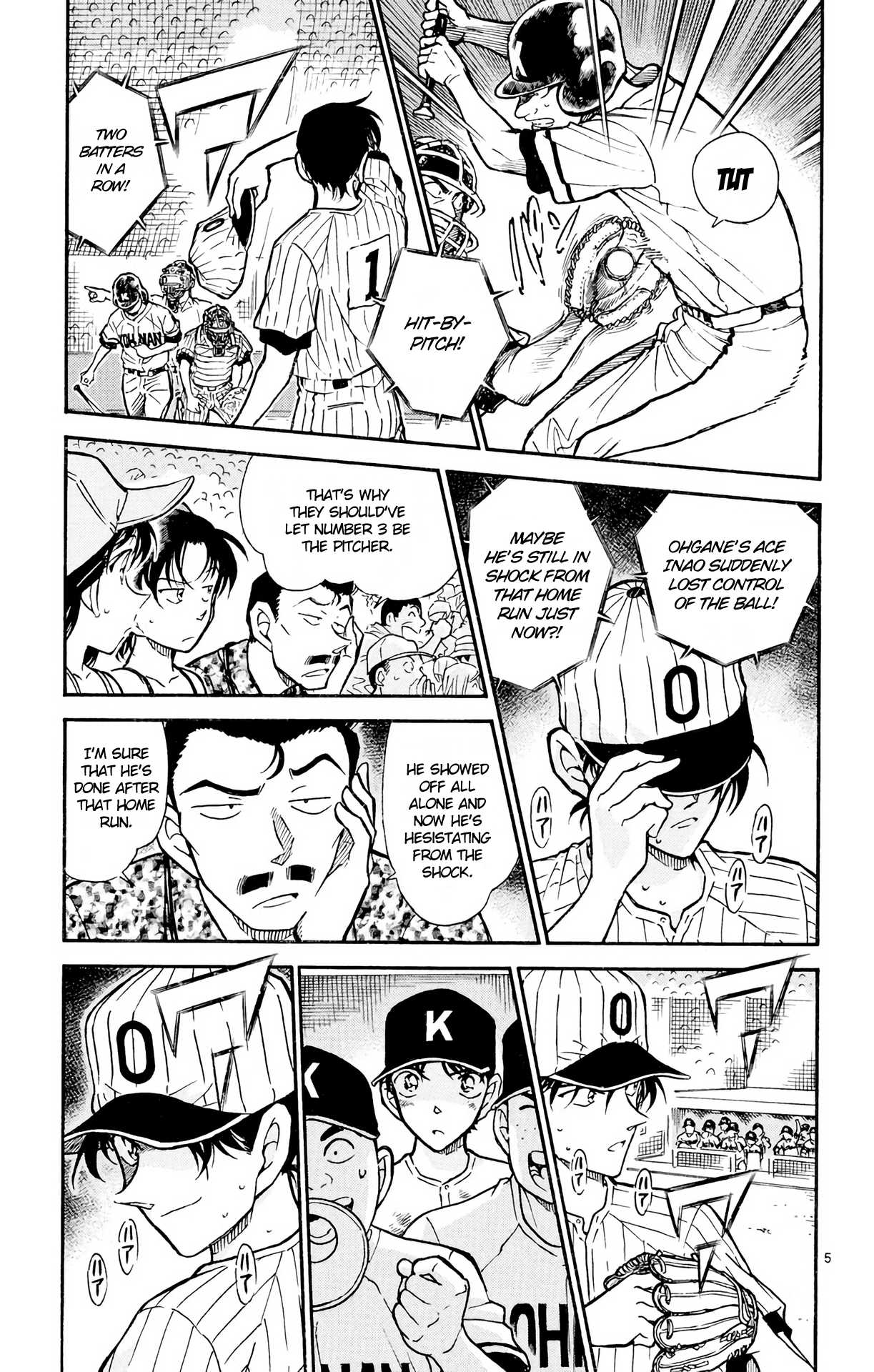 Detective Conan Chapter 449 page 6 - Chapter 449: The End of the Game...?!