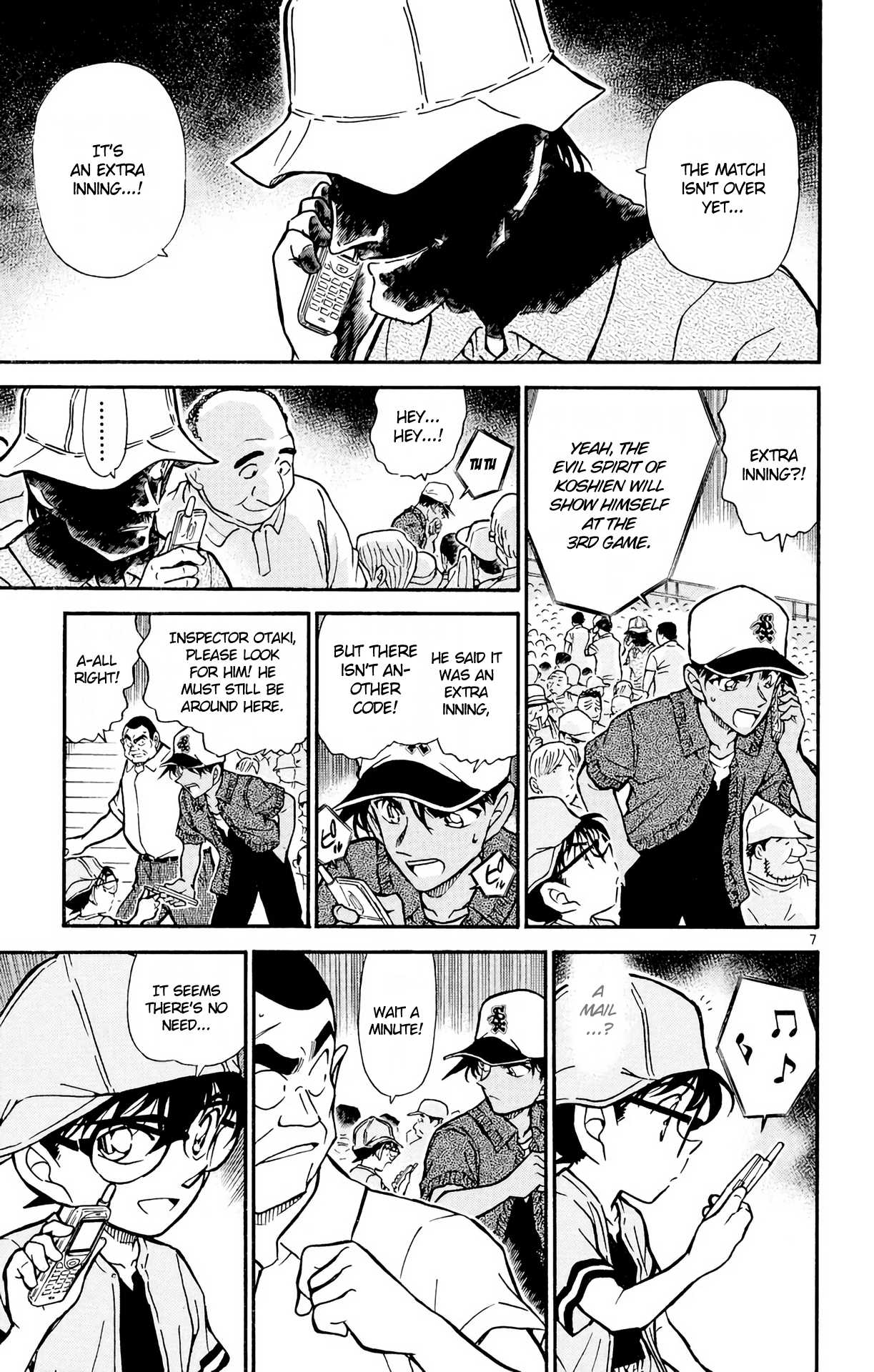 Detective Conan Chapter 449 page 8 - Chapter 449: The End of the Game...?!