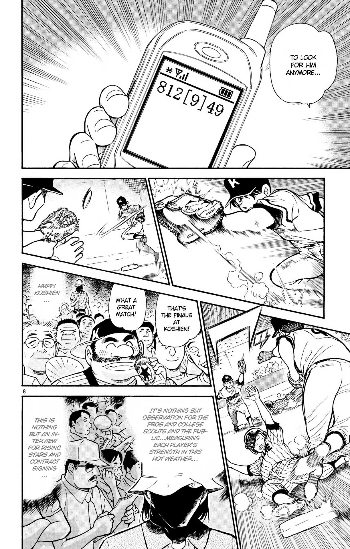 Detective Conan Chapter 449 page 9 - Chapter 449: The End of the Game...?!