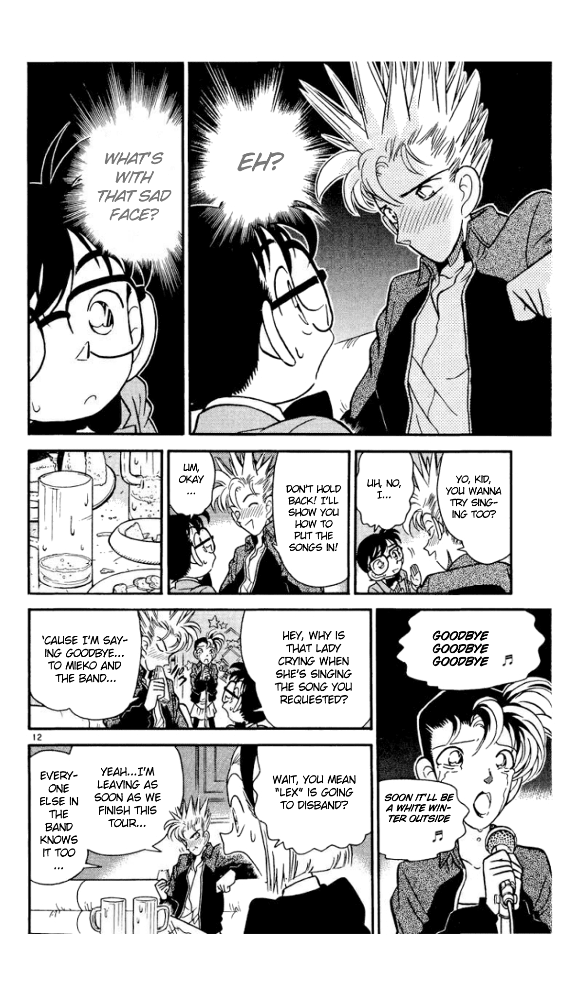Detective Conan Chapter 45 page 13 - Chapter 45: The Karaoke Killer