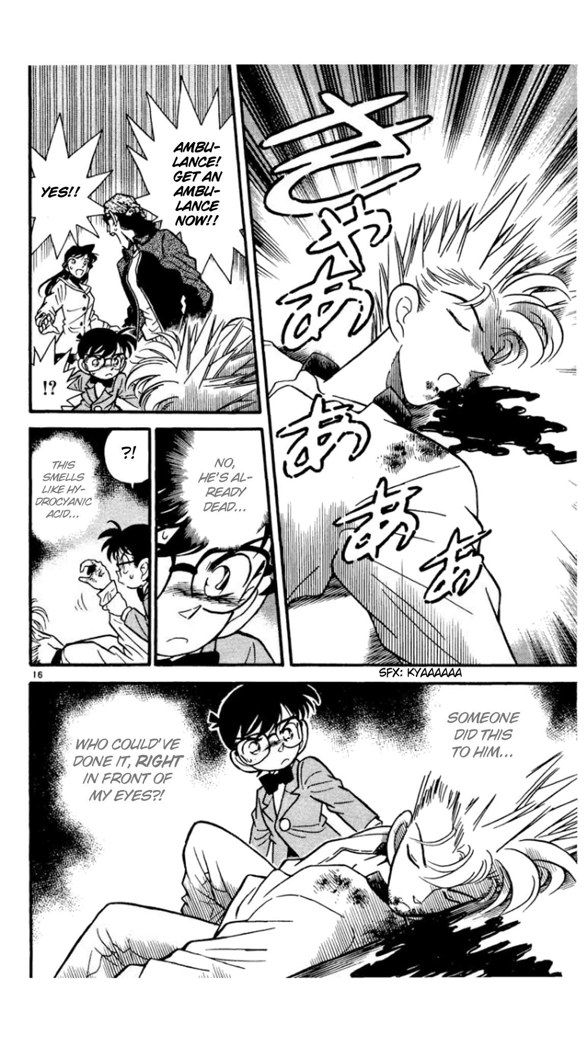 Detective Conan Chapter 45 page 17 - Chapter 45: The Karaoke Killer