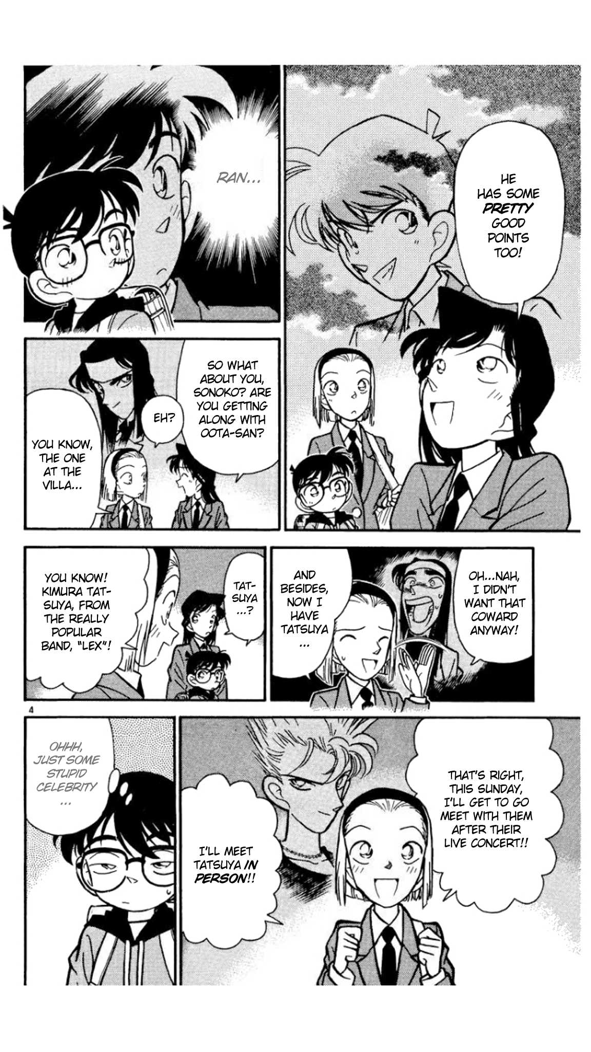 Detective Conan Chapter 45 page 5 - Chapter 45: The Karaoke Killer