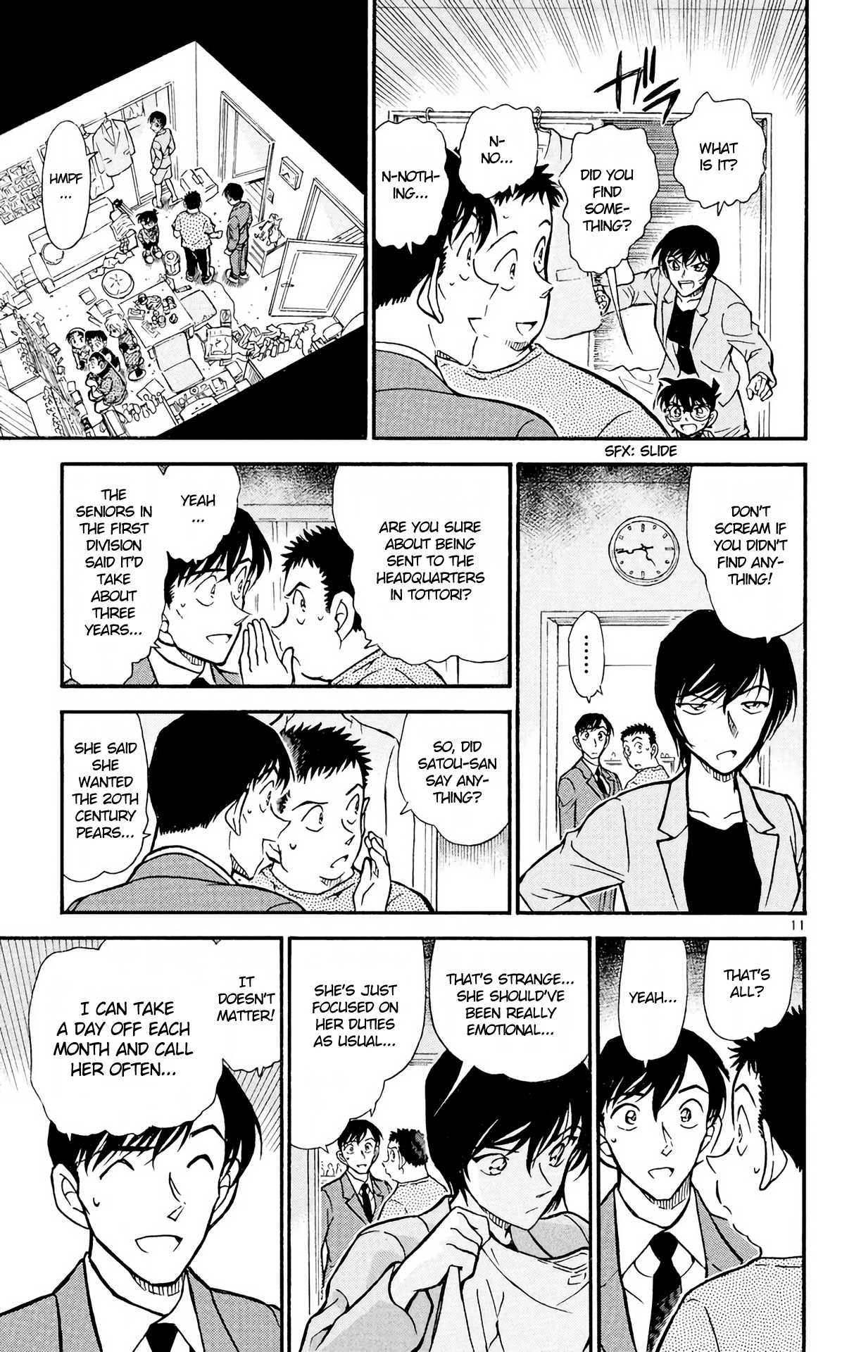 Detective Conan Chapter 451 page 12 - Chapter 451: Makes No Sense