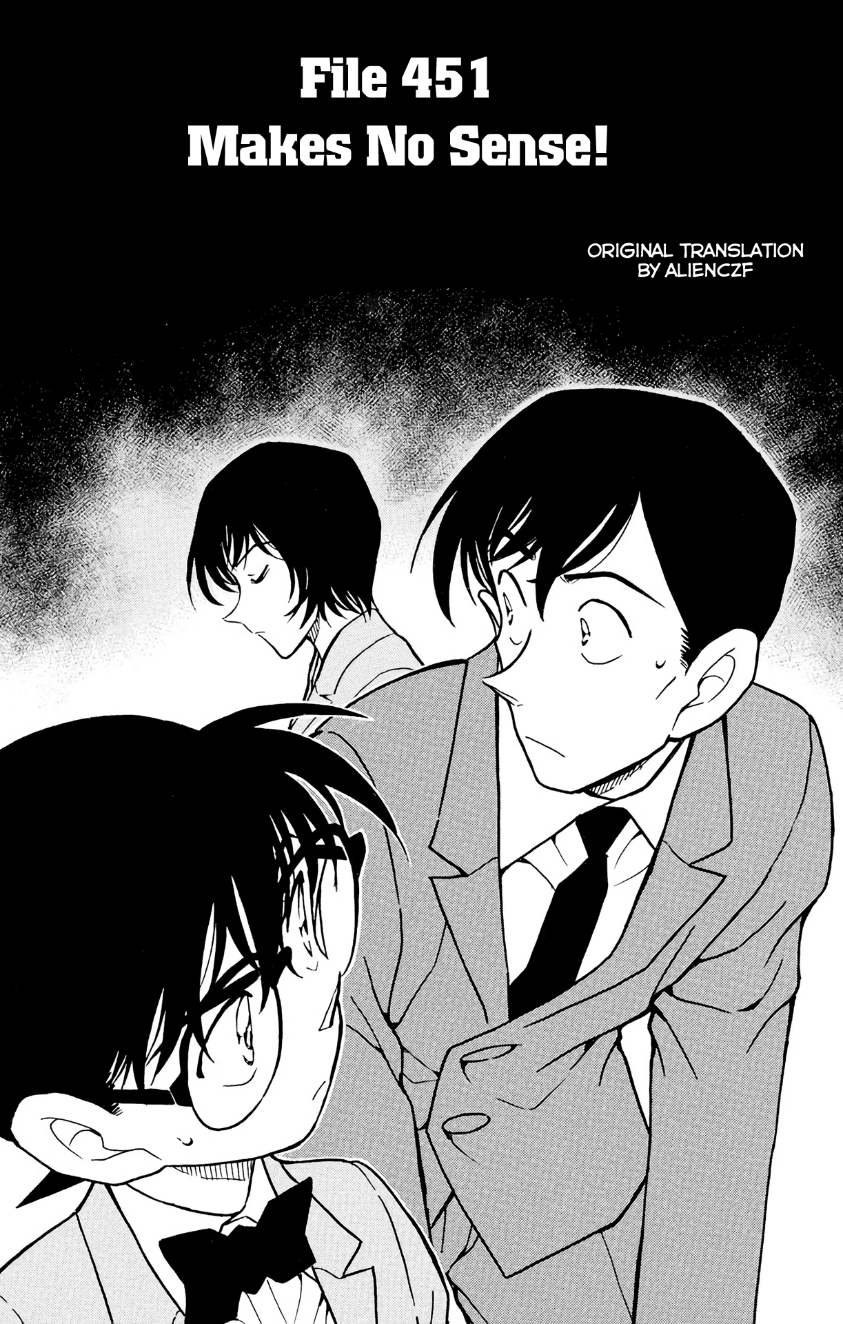 Detective Conan Chapter 451 page 2 - Chapter 451: Makes No Sense