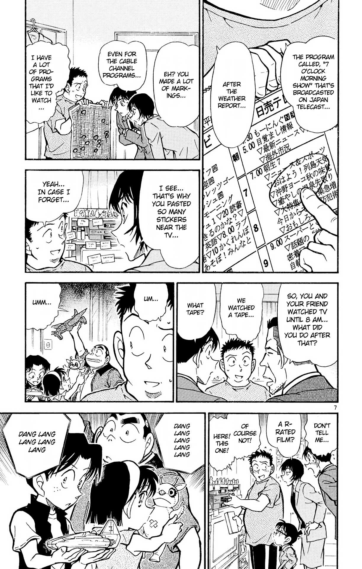 Detective Conan Chapter 451 page 8 - Chapter 451: Makes No Sense