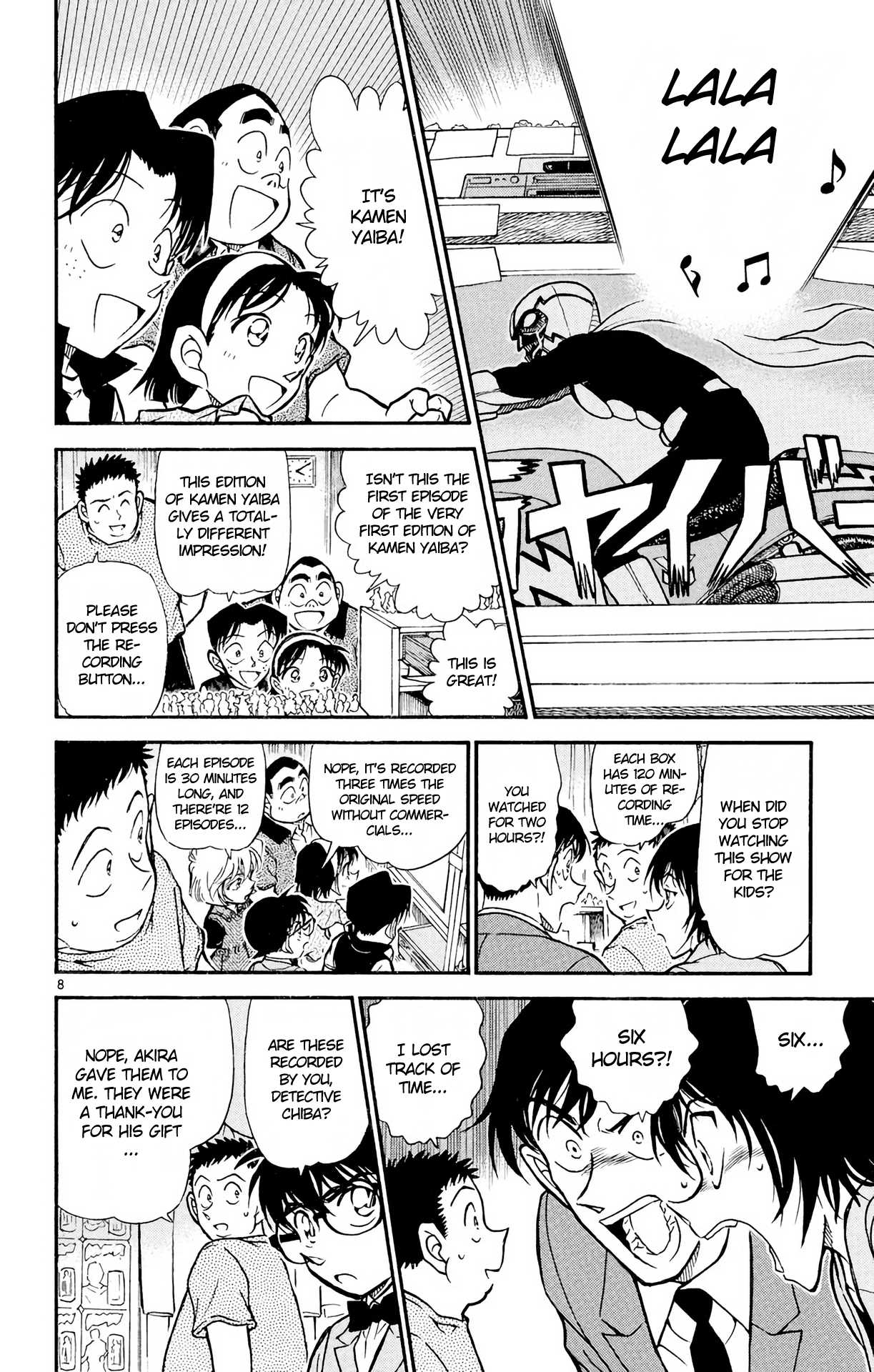 Detective Conan Chapter 451 page 9 - Chapter 451: Makes No Sense