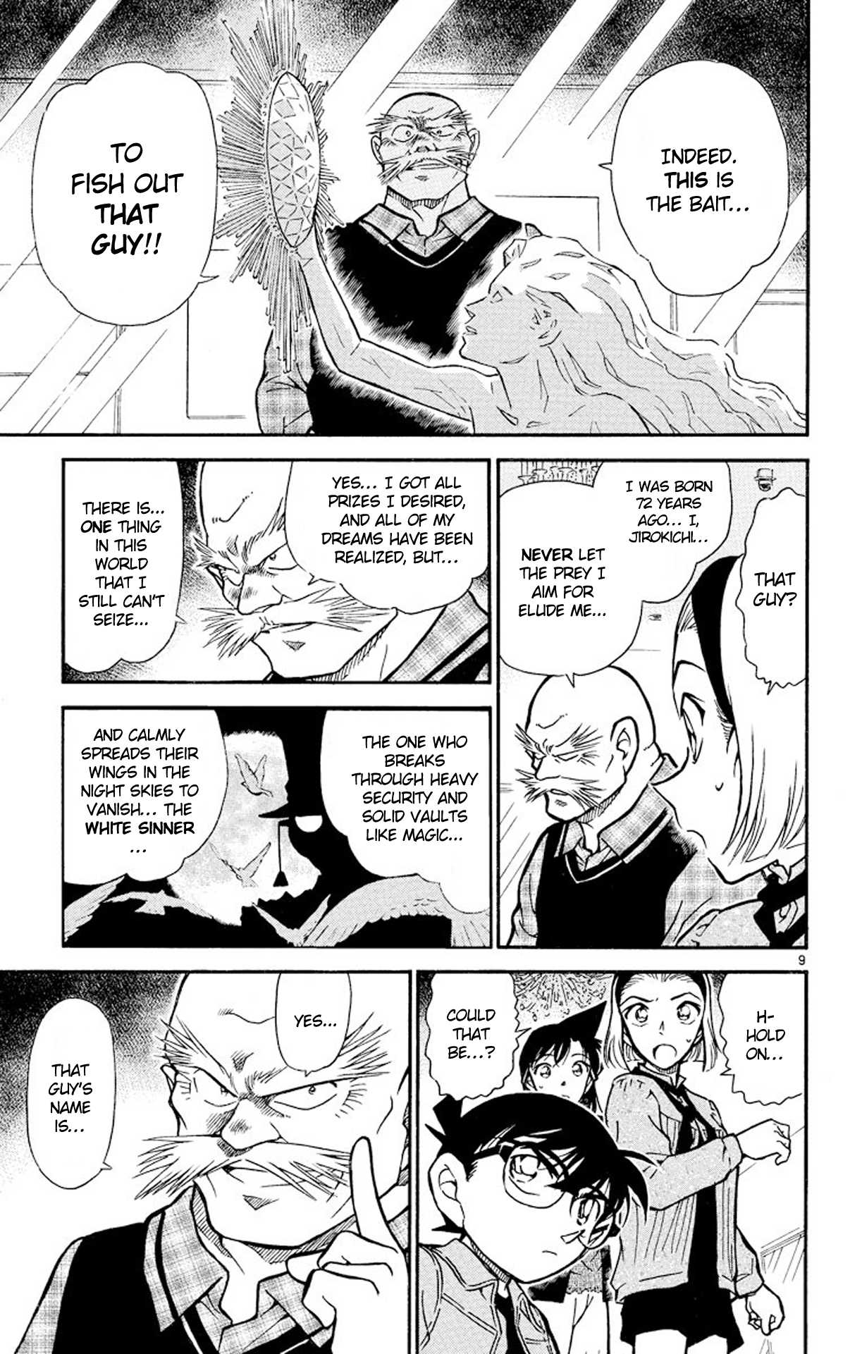 Detective Conan Chapter 453 page 10 - Chapter 453: Miracle