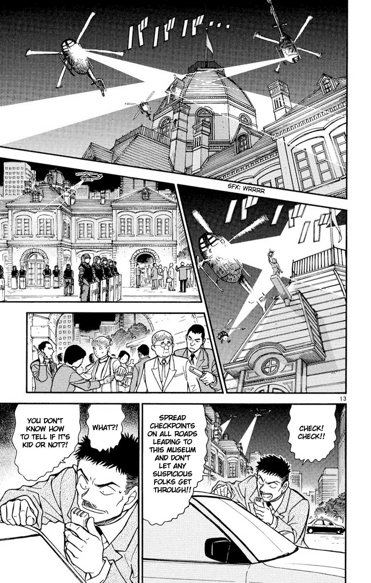 Detective Conan Chapter 453 page 13 - Chapter 453: Miracle