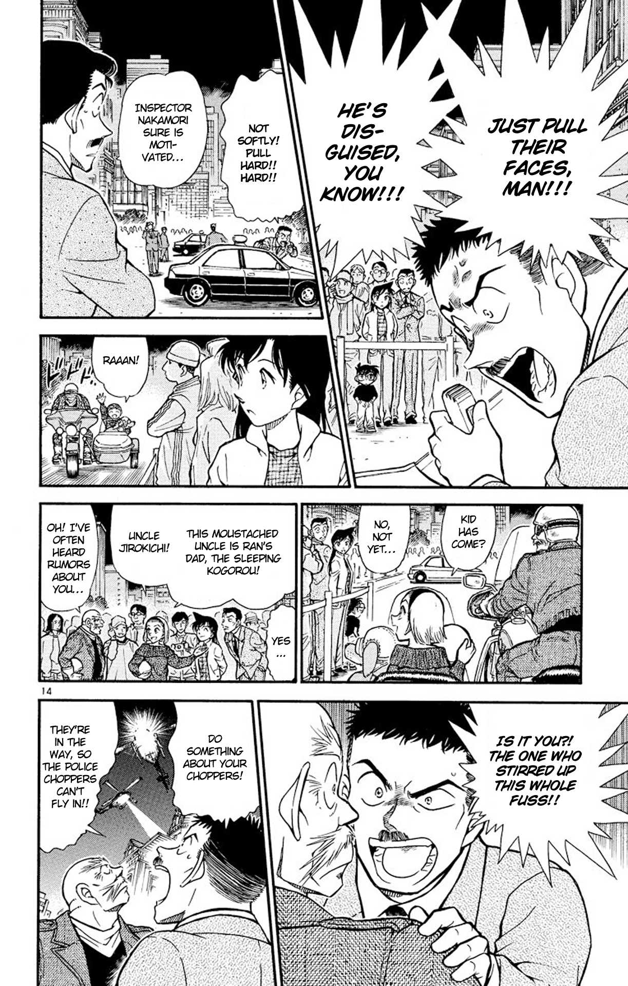 Detective Conan Chapter 453 page 14 - Chapter 453: Miracle