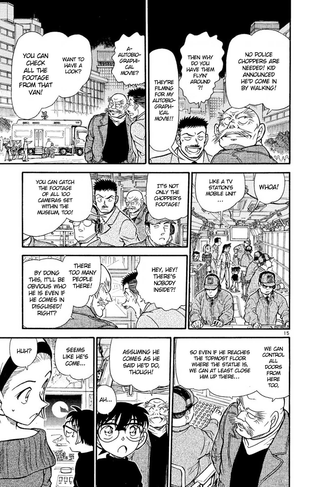 Detective Conan Chapter 453 page 15 - Chapter 453: Miracle