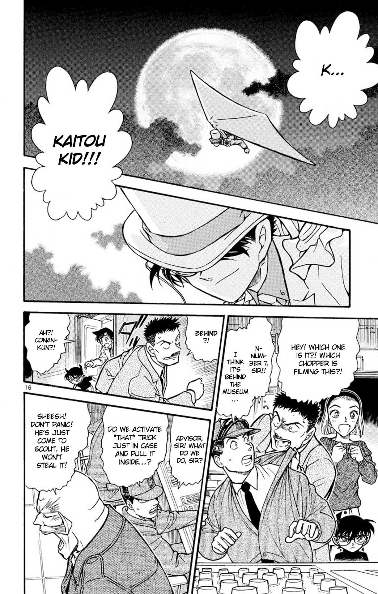 Detective Conan Chapter 453 page 16 - Chapter 453: Miracle