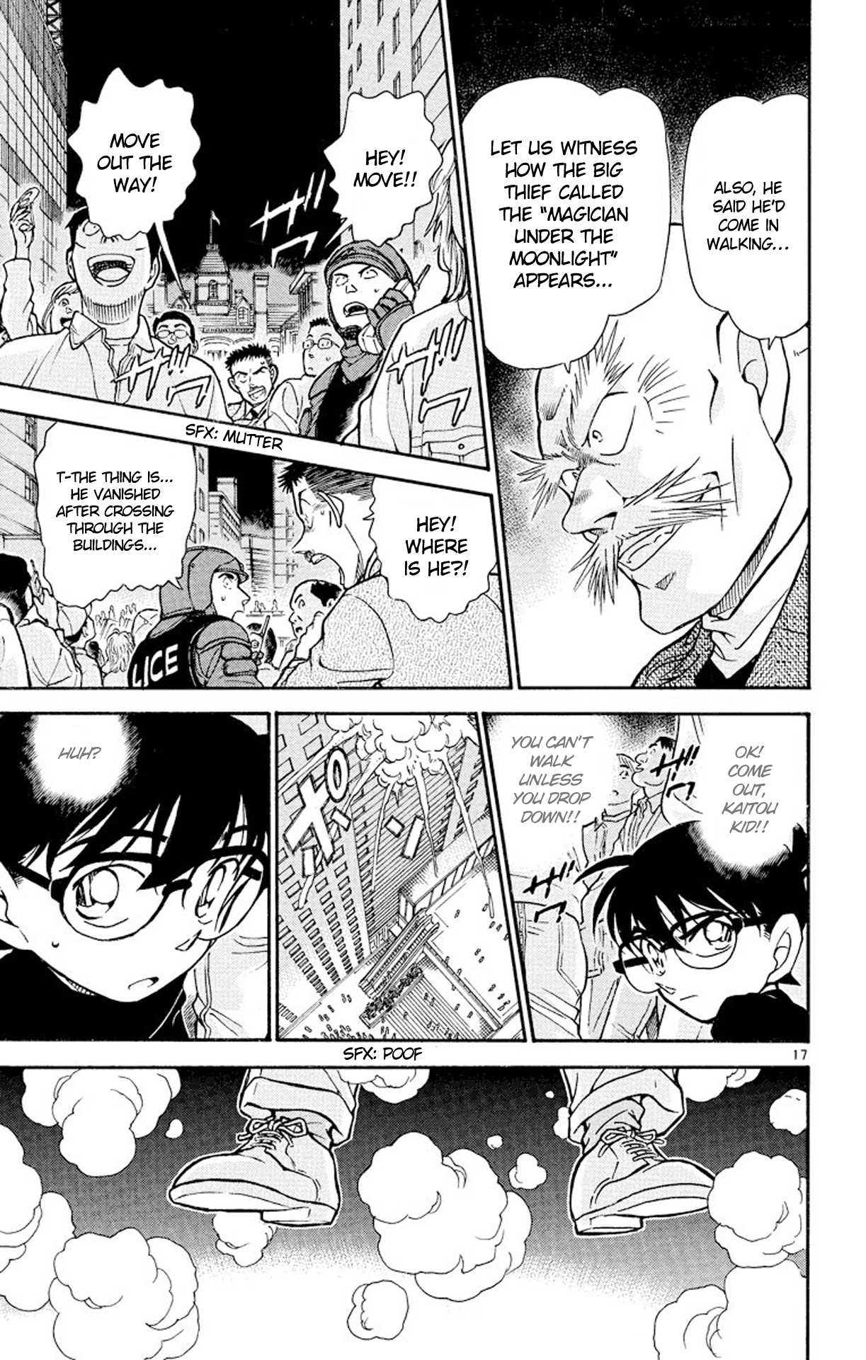 Detective Conan Chapter 453 page 17 - Chapter 453: Miracle