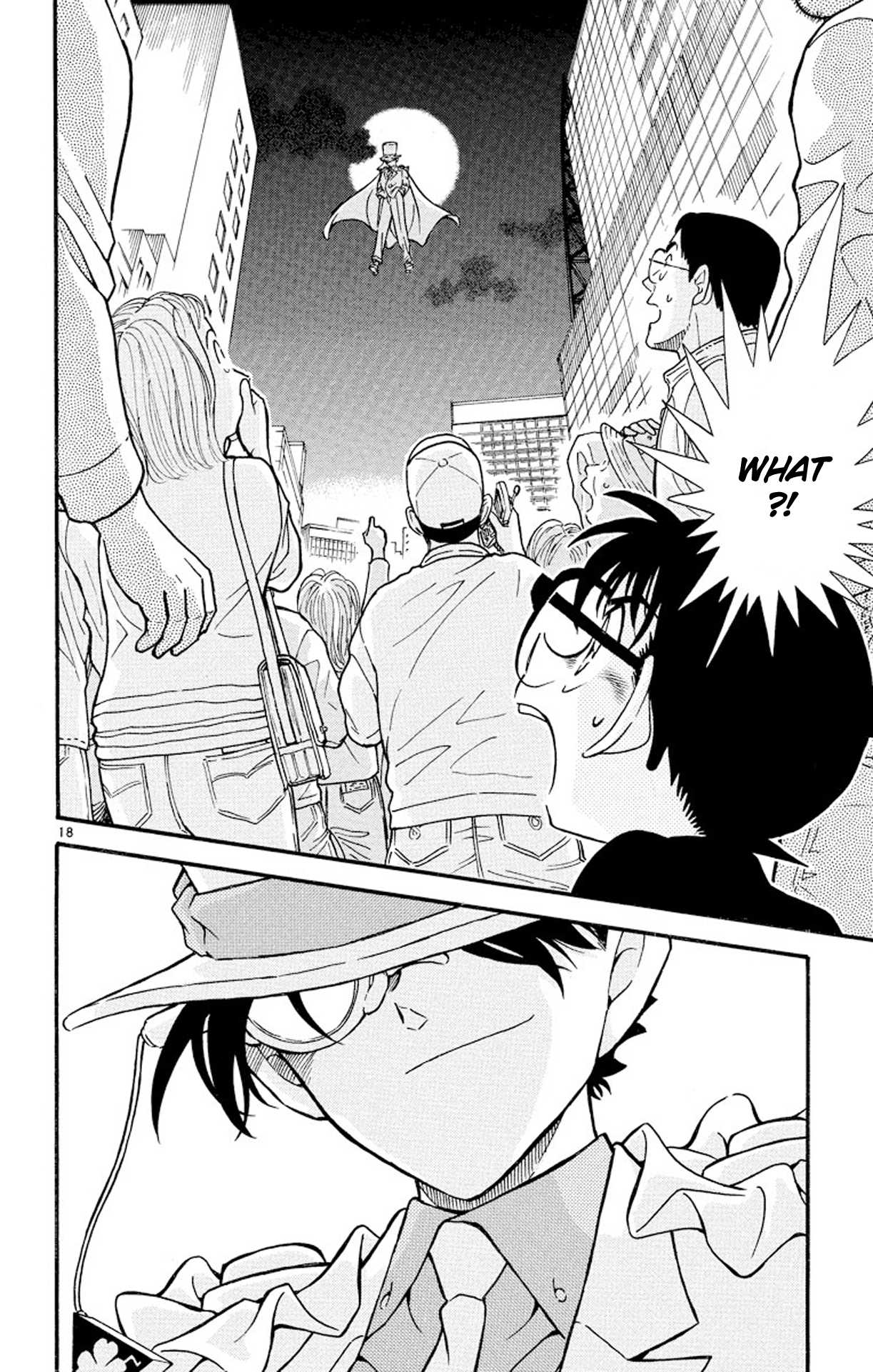 Detective Conan Chapter 453 page 18 - Chapter 453: Miracle