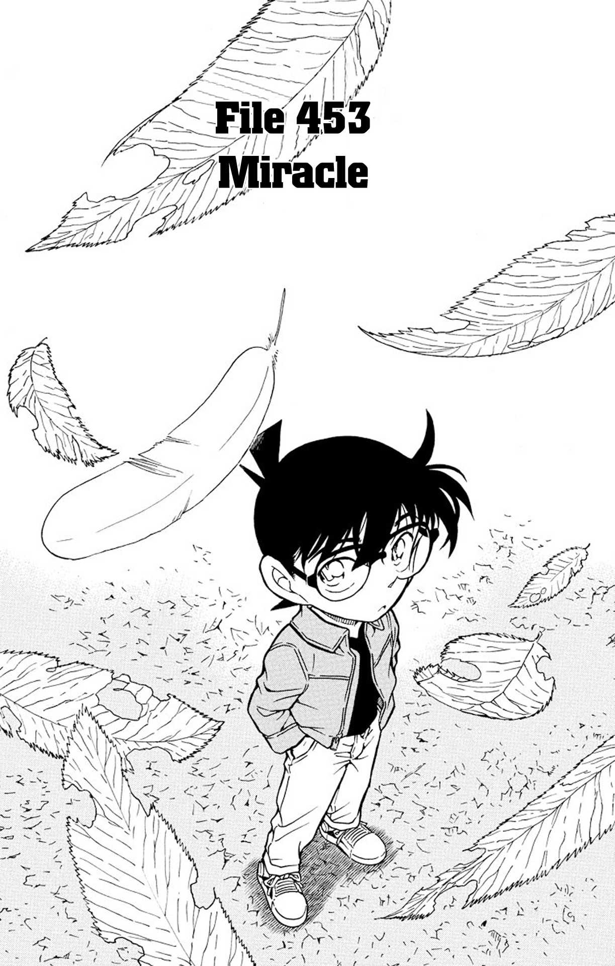 Detective Conan Chapter 453 page 2 - Chapter 453: Miracle
