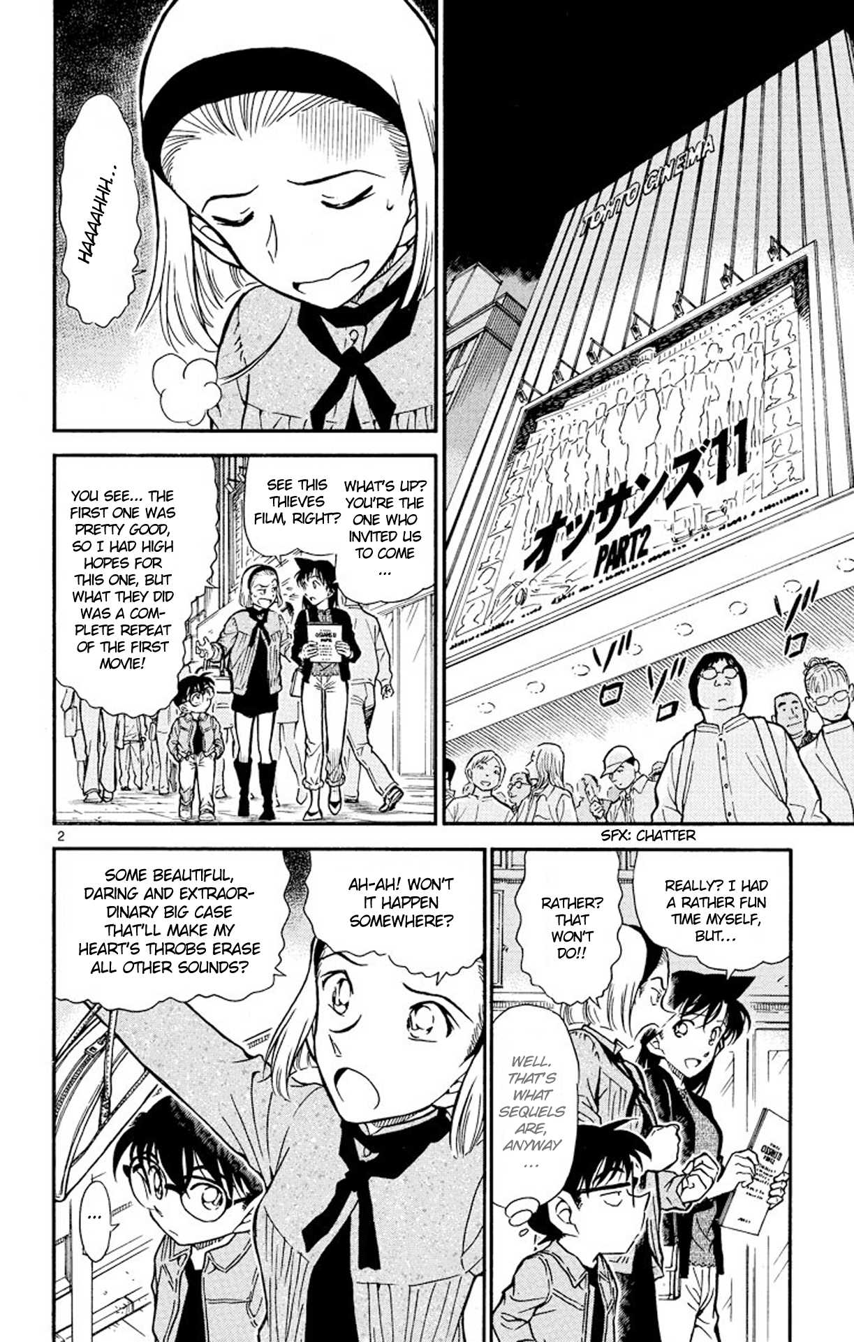 Detective Conan Chapter 453 page 3 - Chapter 453: Miracle