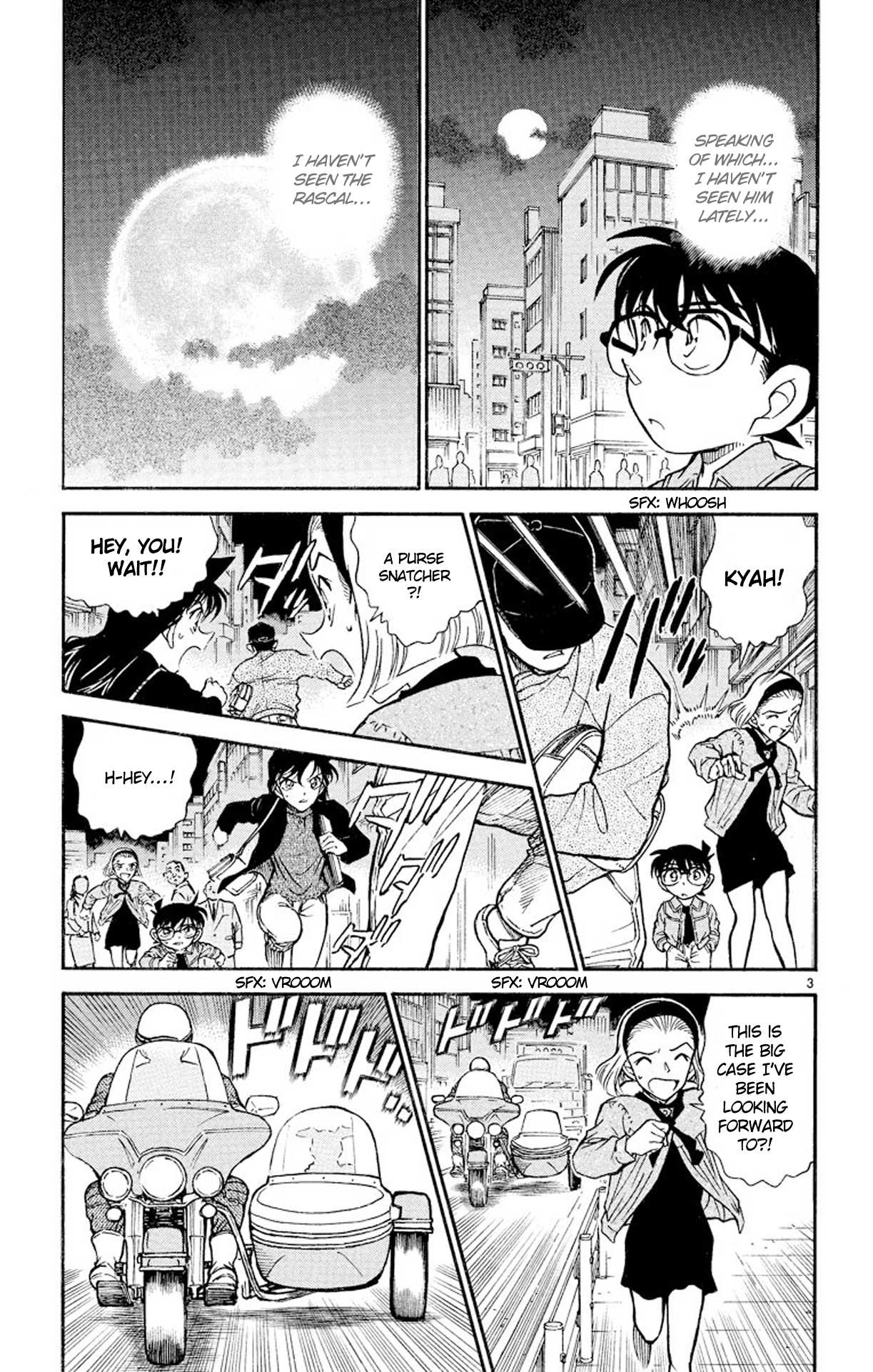 Detective Conan Chapter 453 page 4 - Chapter 453: Miracle
