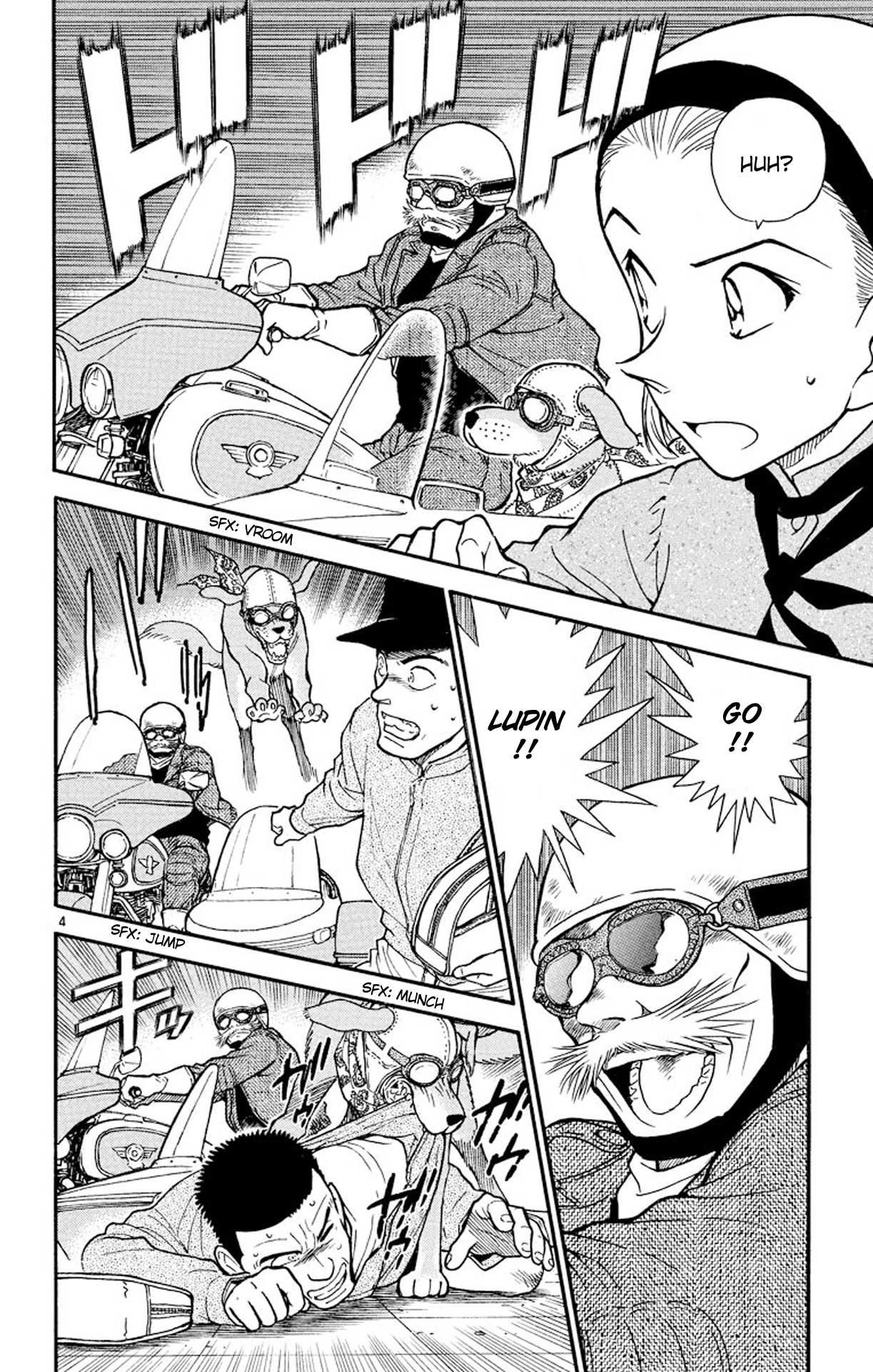 Detective Conan Chapter 453 page 5 - Chapter 453: Miracle