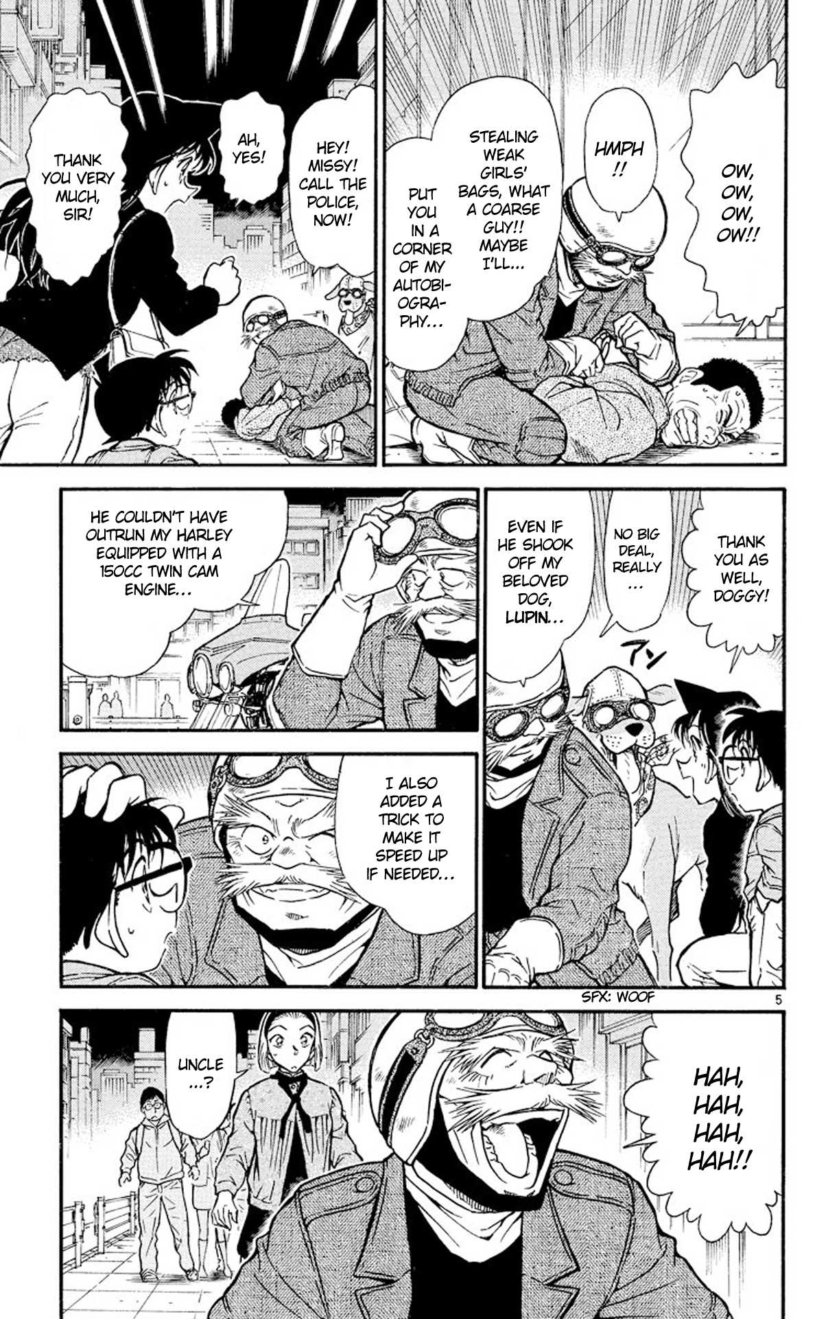 Detective Conan Chapter 453 page 6 - Chapter 453: Miracle