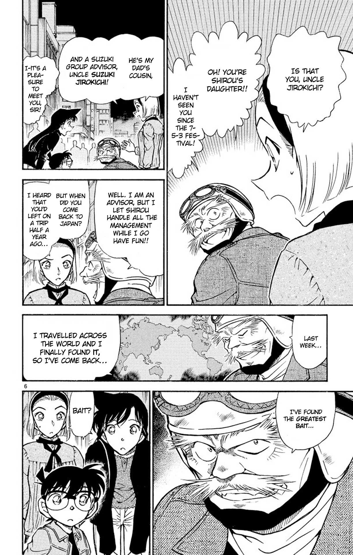 Detective Conan Chapter 453 page 7 - Chapter 453: Miracle