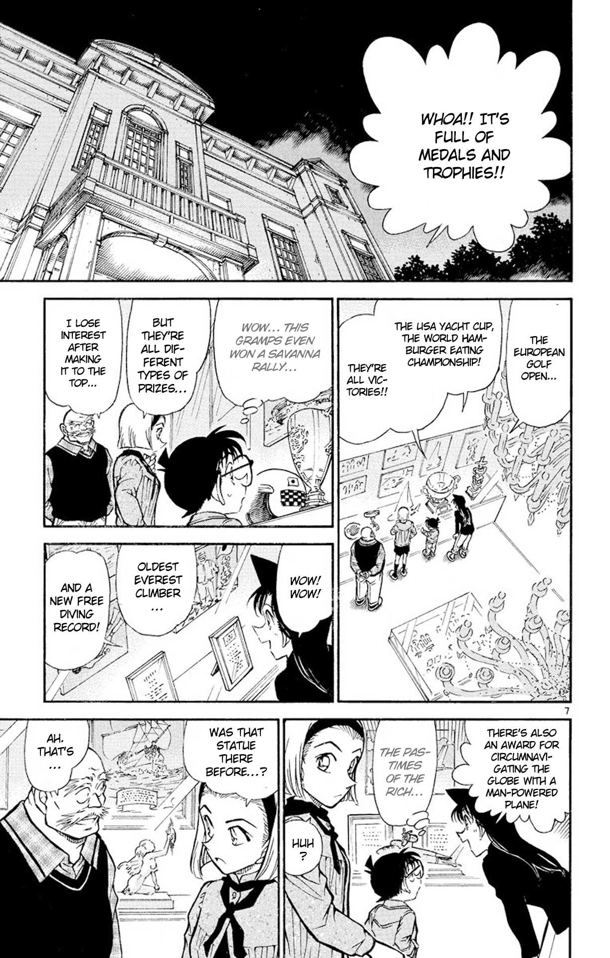 Detective Conan Chapter 453 page 8 - Chapter 453: Miracle