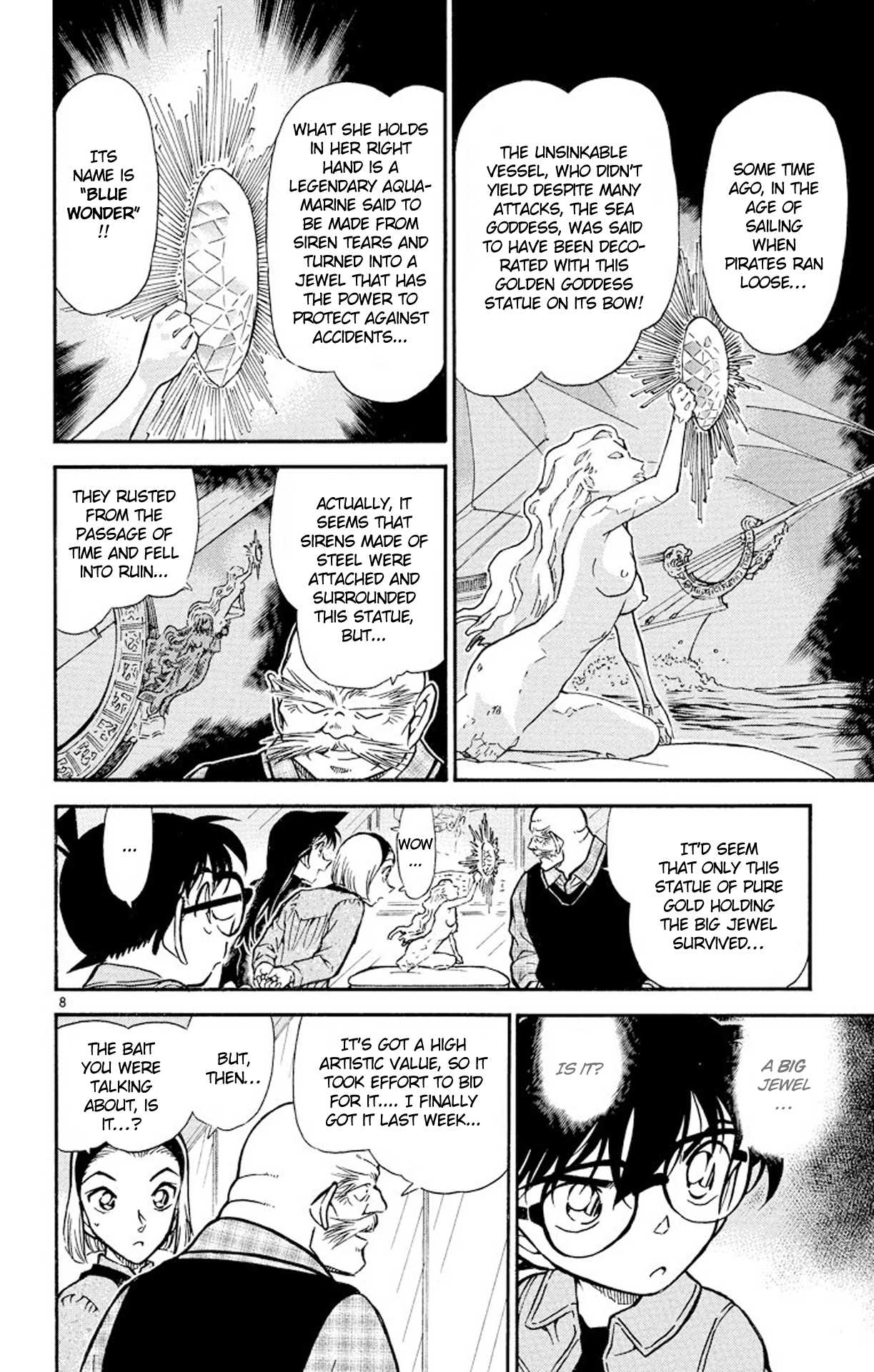 Detective Conan Chapter 453 page 9 - Chapter 453: Miracle