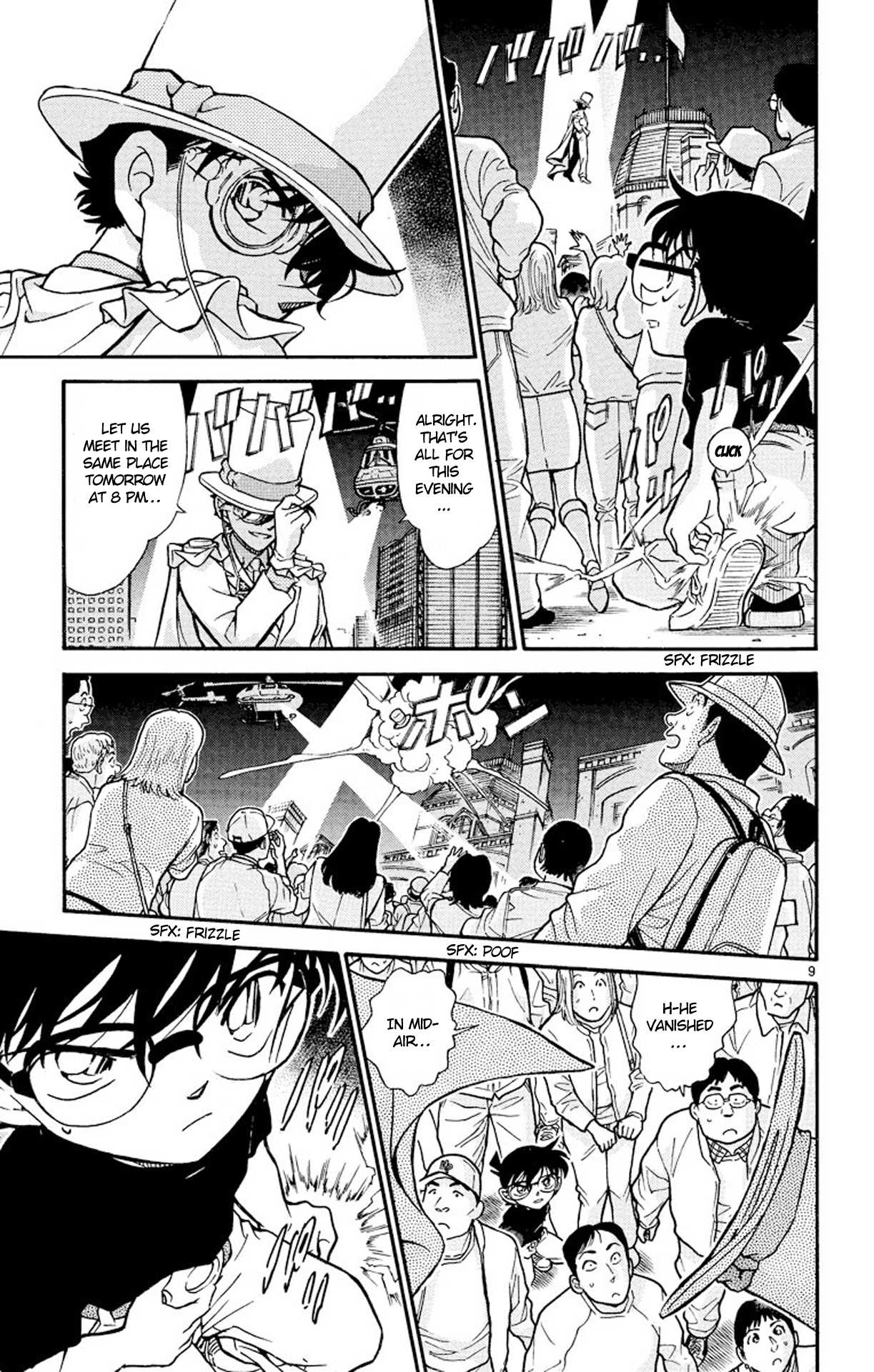 Detective Conan Chapter 454 page 10 - Chapter 454: Astonishment