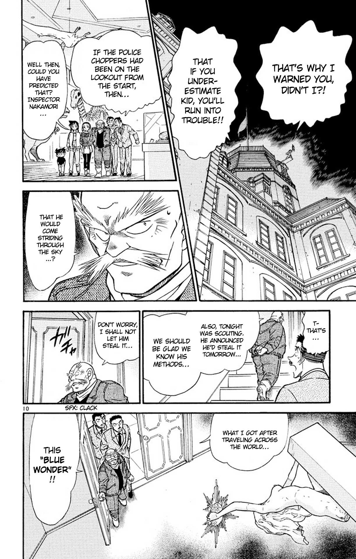 Detective Conan Chapter 454 page 11 - Chapter 454: Astonishment