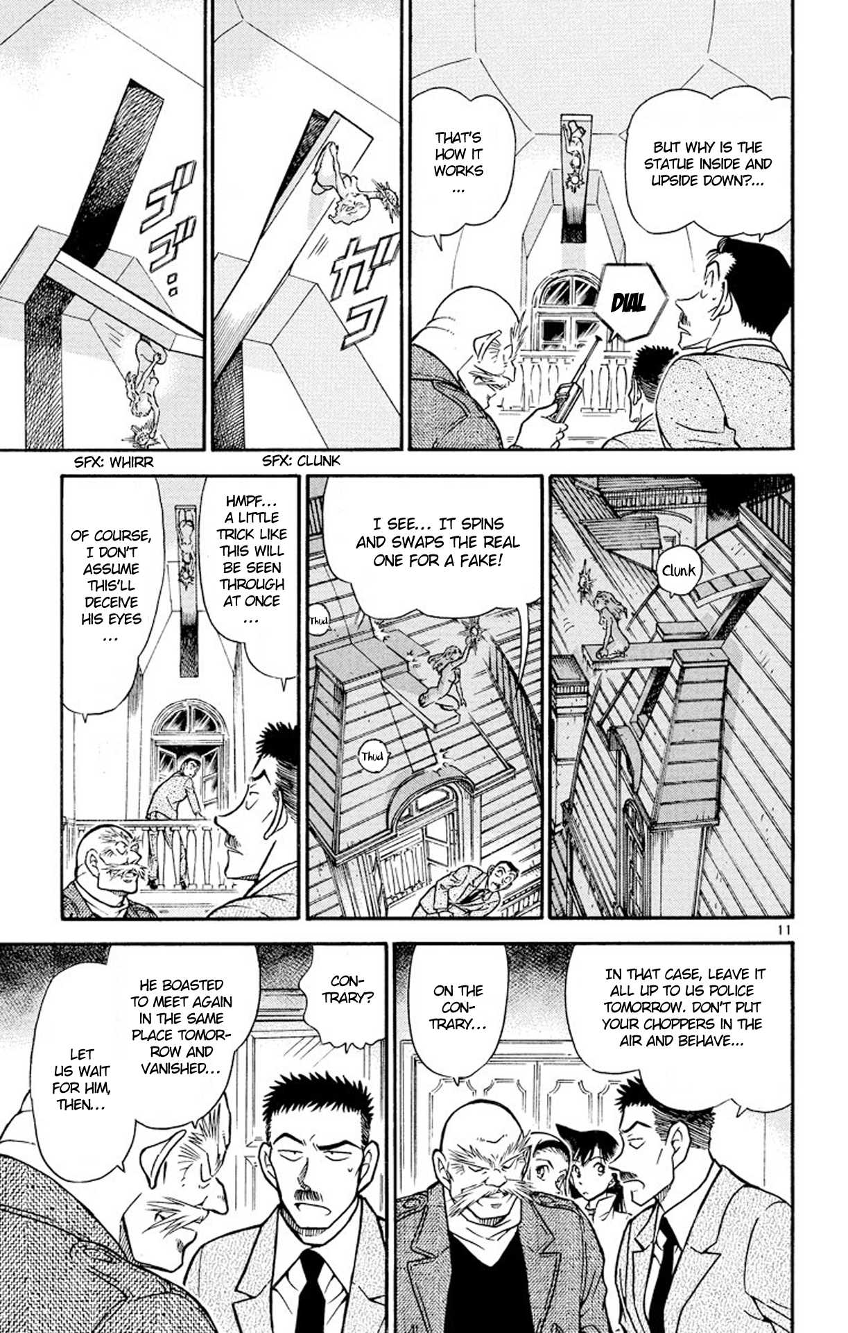 Detective Conan Chapter 454 page 12 - Chapter 454: Astonishment