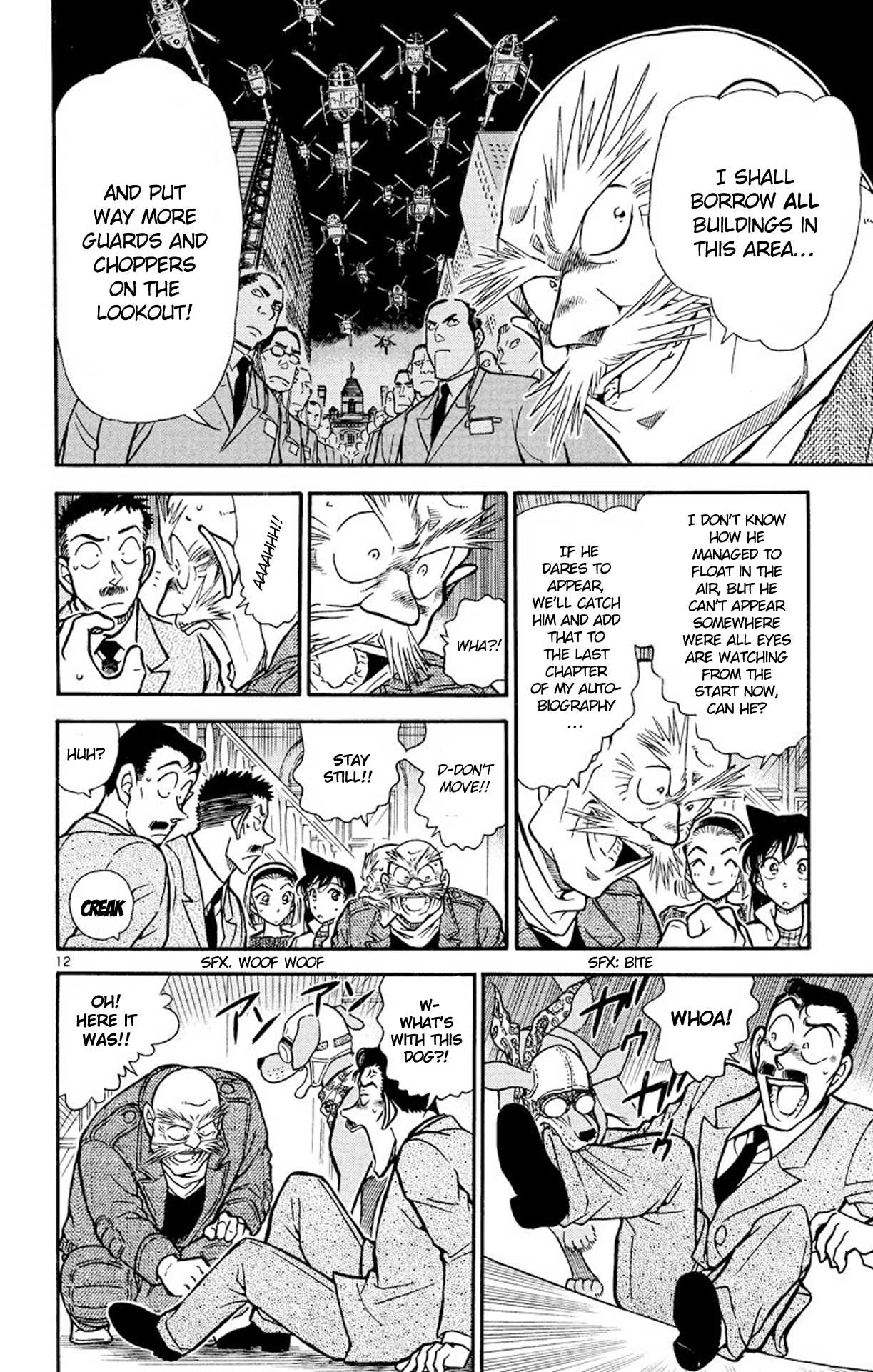 Detective Conan Chapter 454 page 13 - Chapter 454: Astonishment