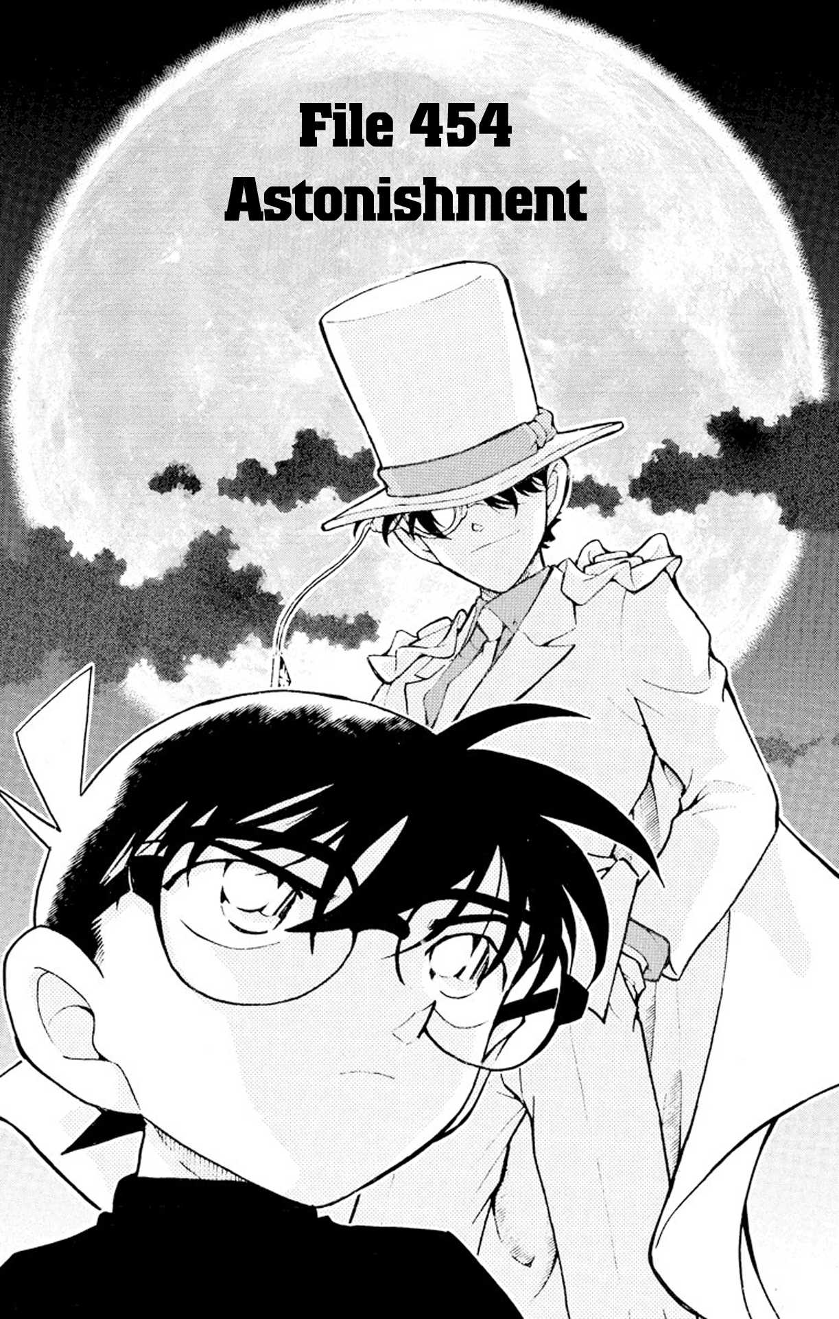 Detective Conan Chapter 454 page 2 - Chapter 454: Astonishment