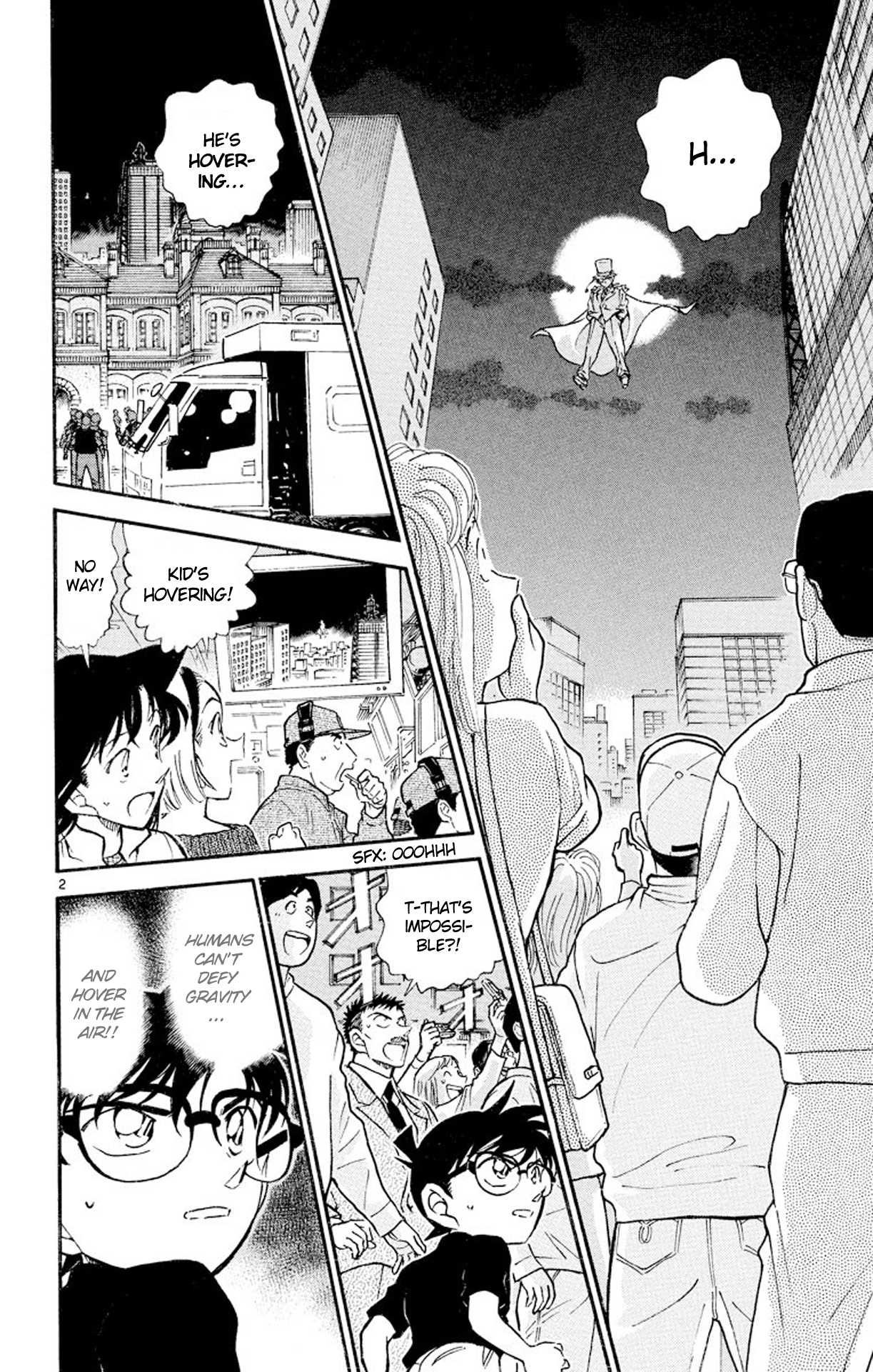 Detective Conan Chapter 454 page 3 - Chapter 454: Astonishment