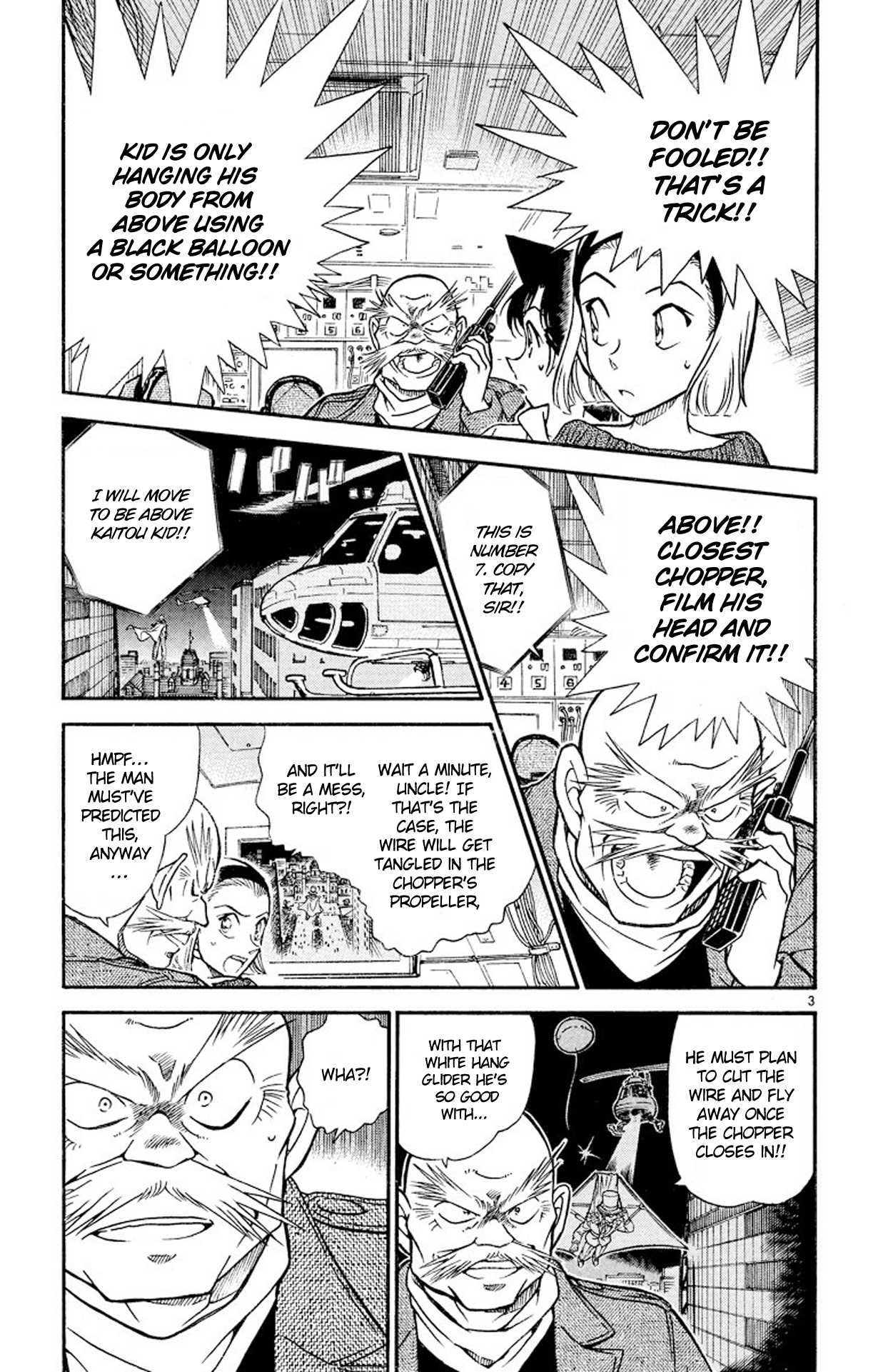 Detective Conan Chapter 454 page 4 - Chapter 454: Astonishment