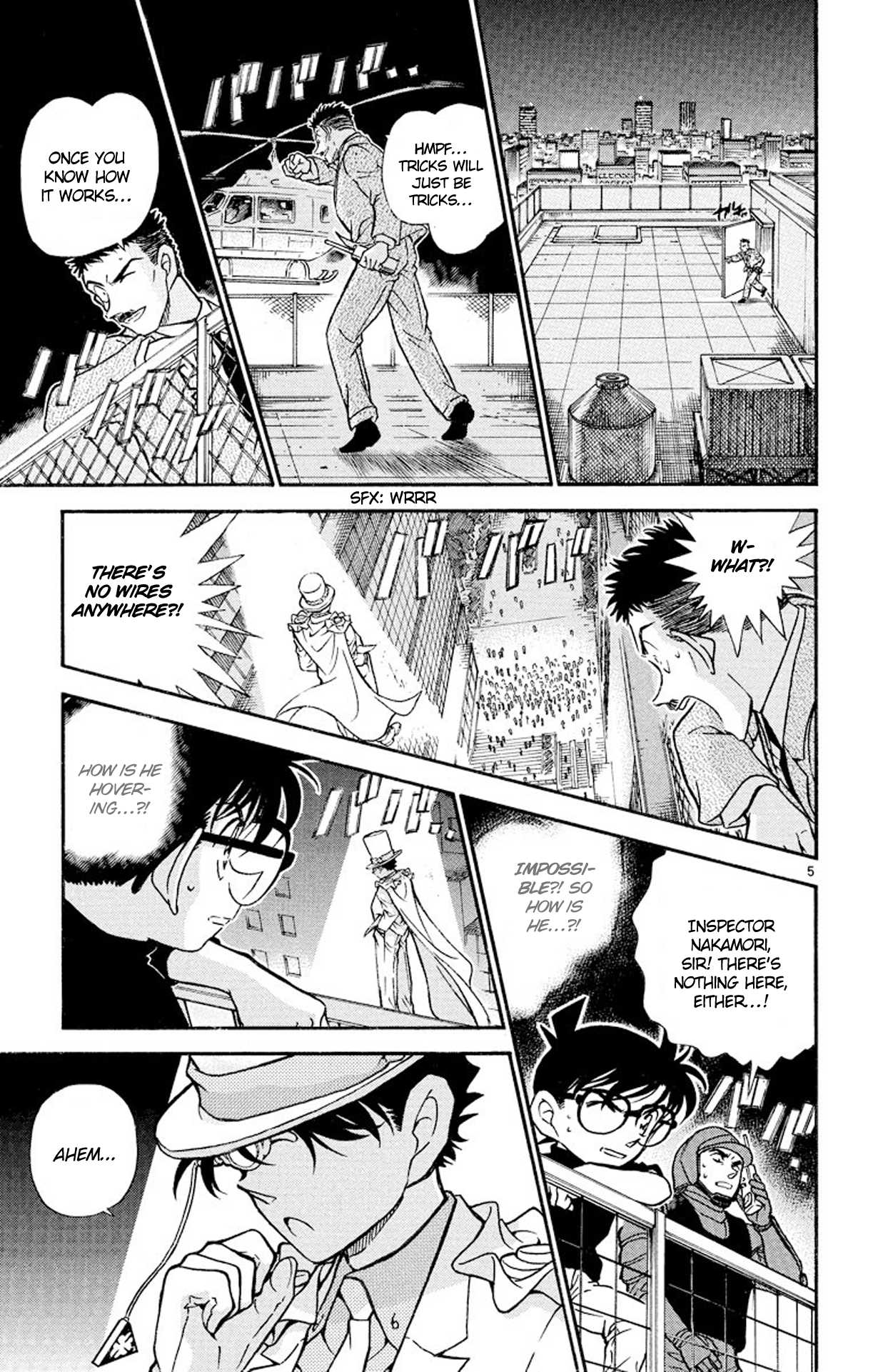 Detective Conan Chapter 454 page 6 - Chapter 454: Astonishment