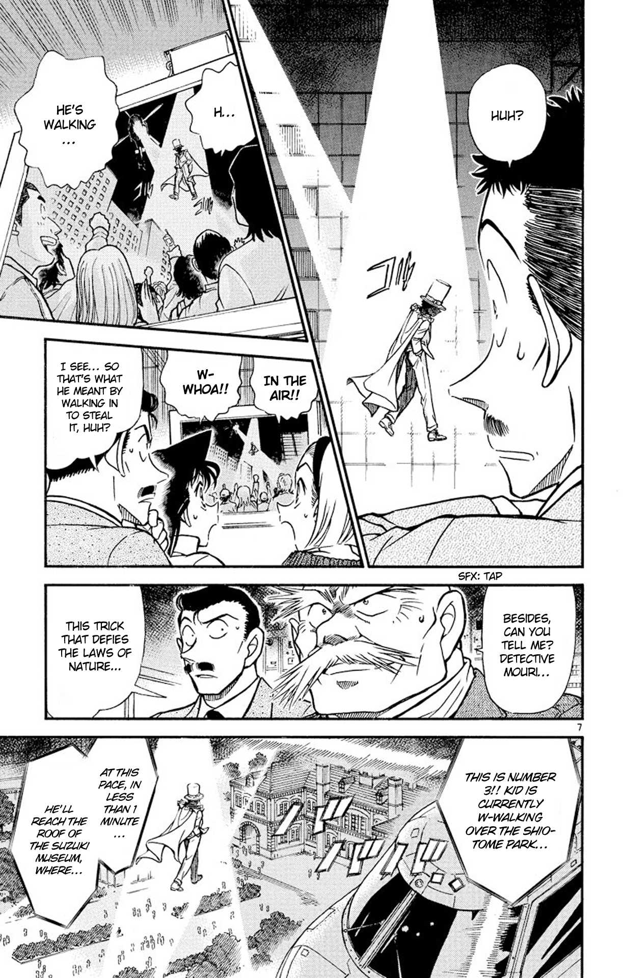 Detective Conan Chapter 454 page 8 - Chapter 454: Astonishment