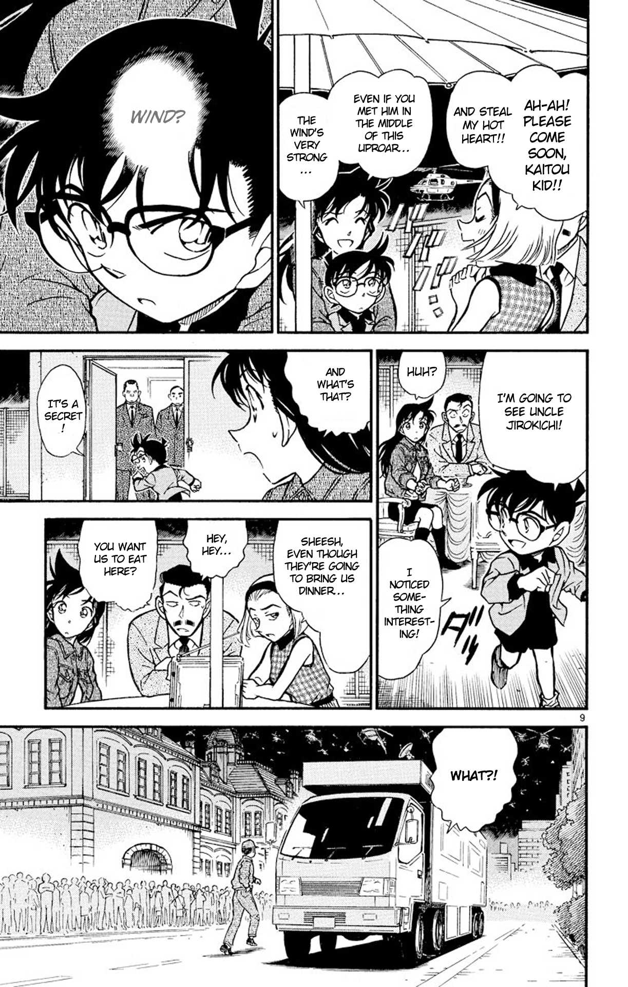 Detective Conan Chapter 455 page 10 - Chapter 455: Shudder
