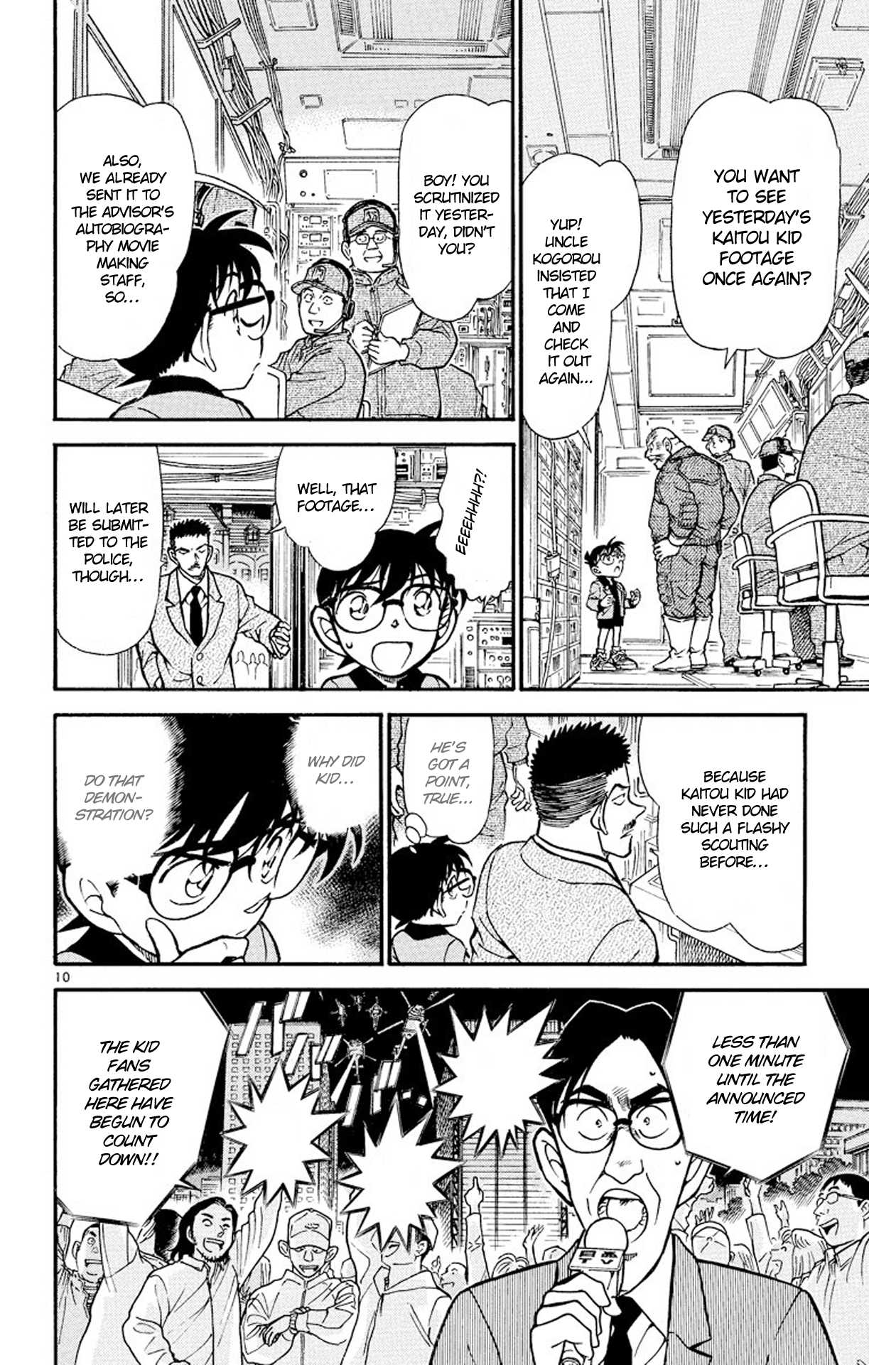 Detective Conan Chapter 455 page 11 - Chapter 455: Shudder