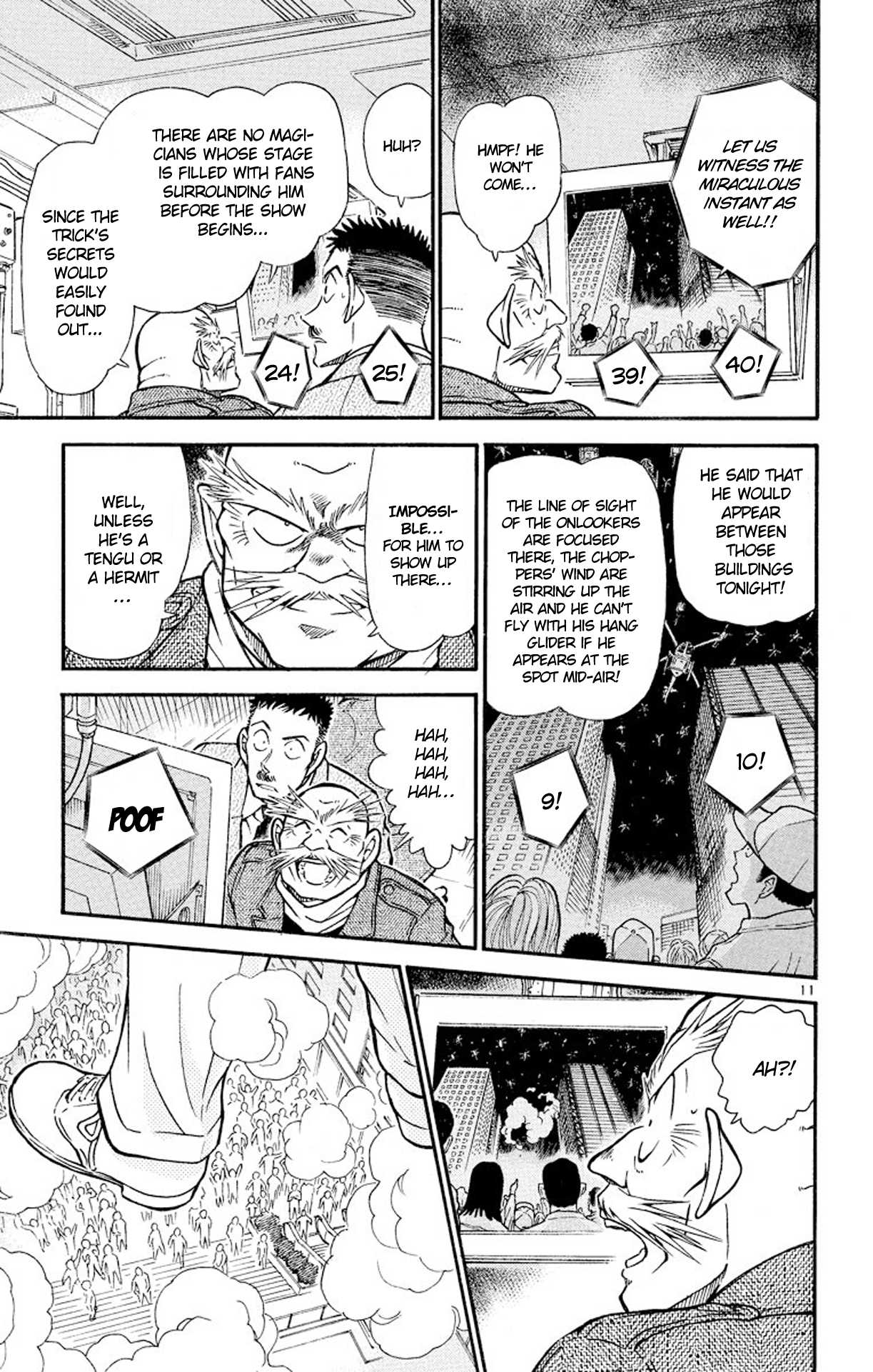 Detective Conan Chapter 455 page 12 - Chapter 455: Shudder